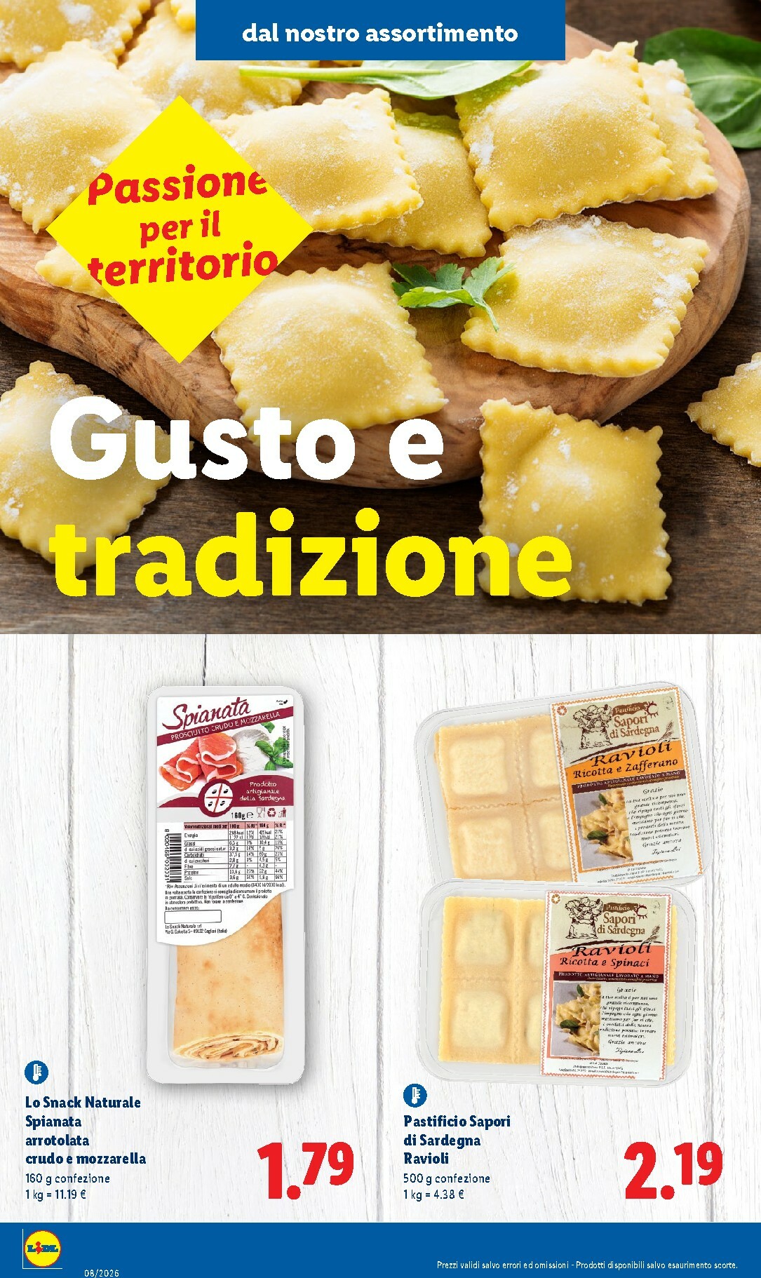 lidl - Volantino Lidl - Sardegna valido dal 16/02/2026 al 22/02/2026 - page: 6