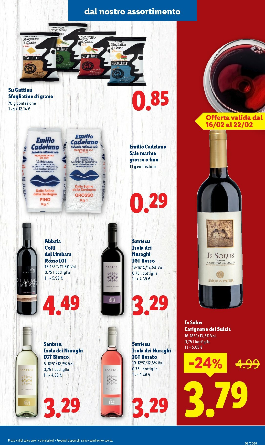 lidl - Volantino Lidl - Sardegna valido dal 16/02/2026 al 22/02/2026 - page: 9