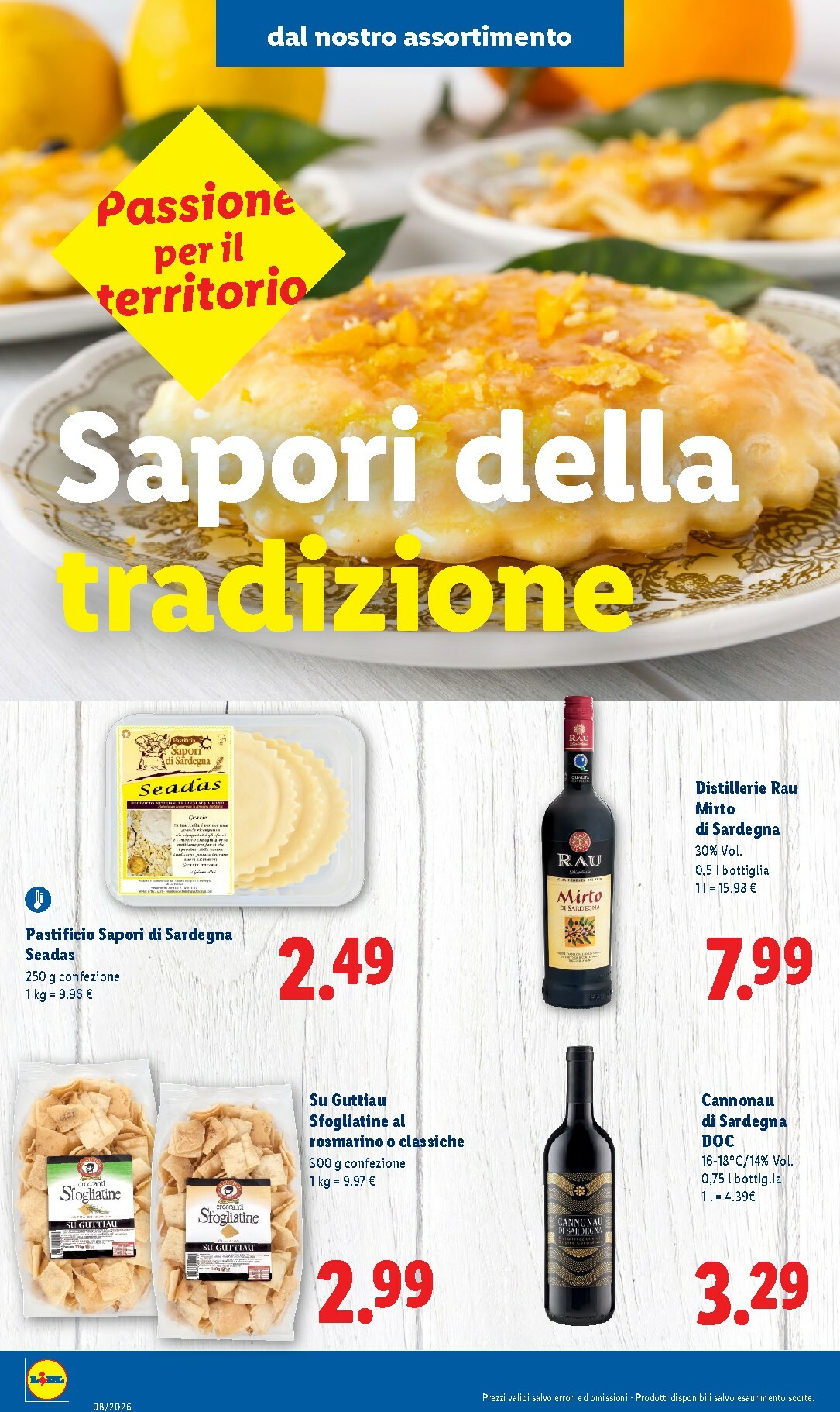 lidl - Volantino Lidl - Sardegna valido dal 16/02/2026 al 22/02/2026 - page: 8