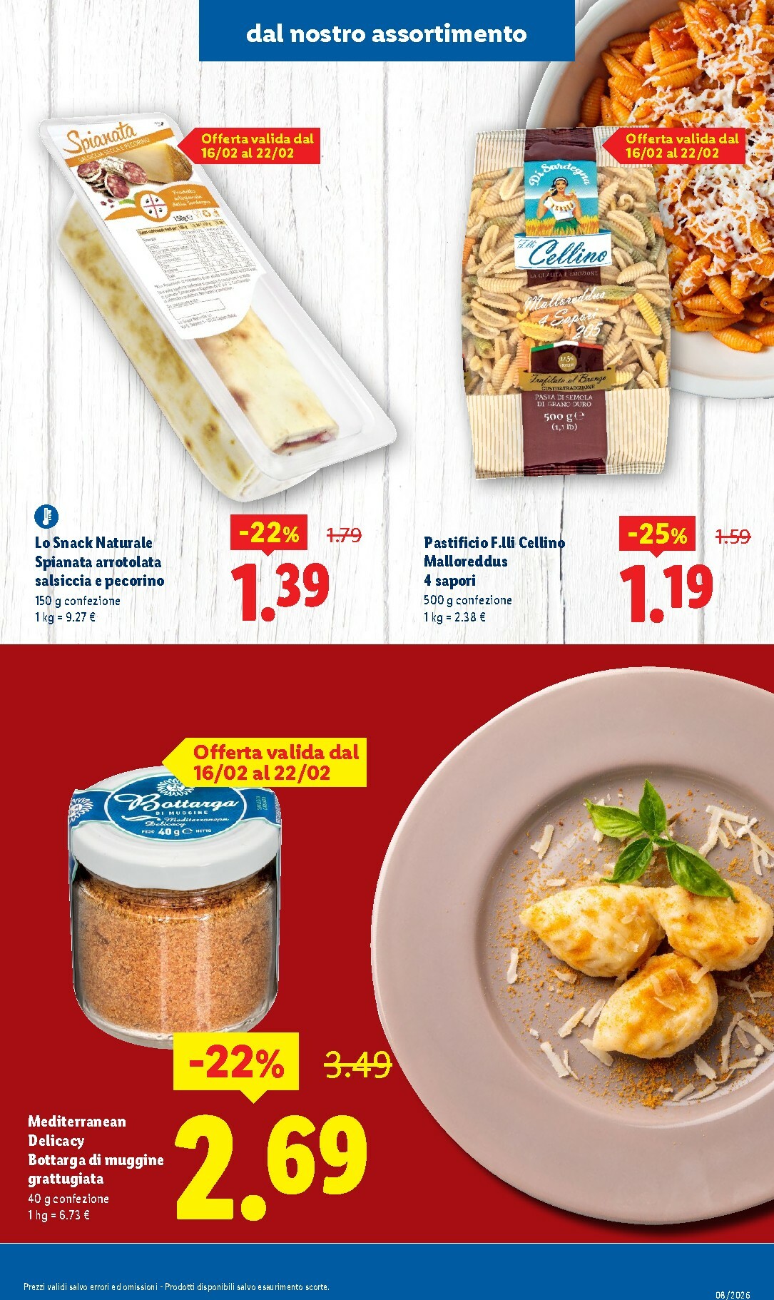 lidl - Volantino Lidl - Sardegna valido dal 16/02/2026 al 22/02/2026 - page: 7
