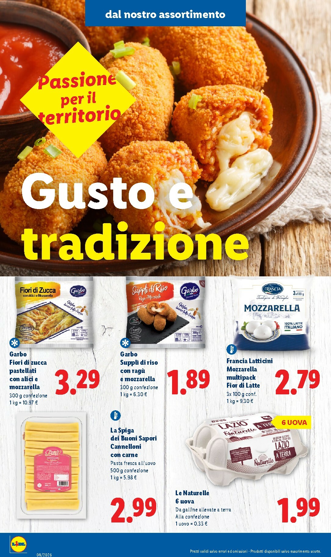 lidl - Volantino Lidl - Sapori del Centro Italia valido dal 16/02/2026 al 22/02/2026 - page: 4