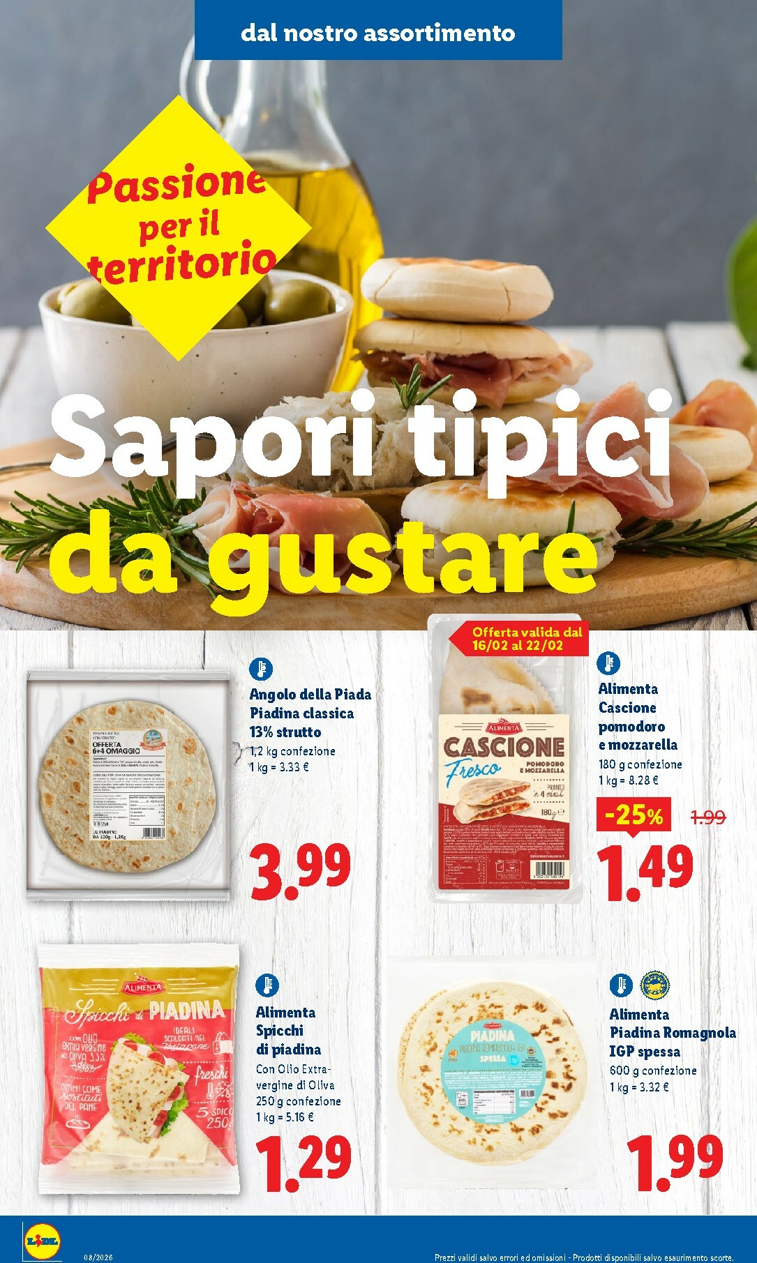 lidl - Volantino Lidl - Emilia Romagna valido dal 16/02/2026 al 22/02/2026 - page: 2