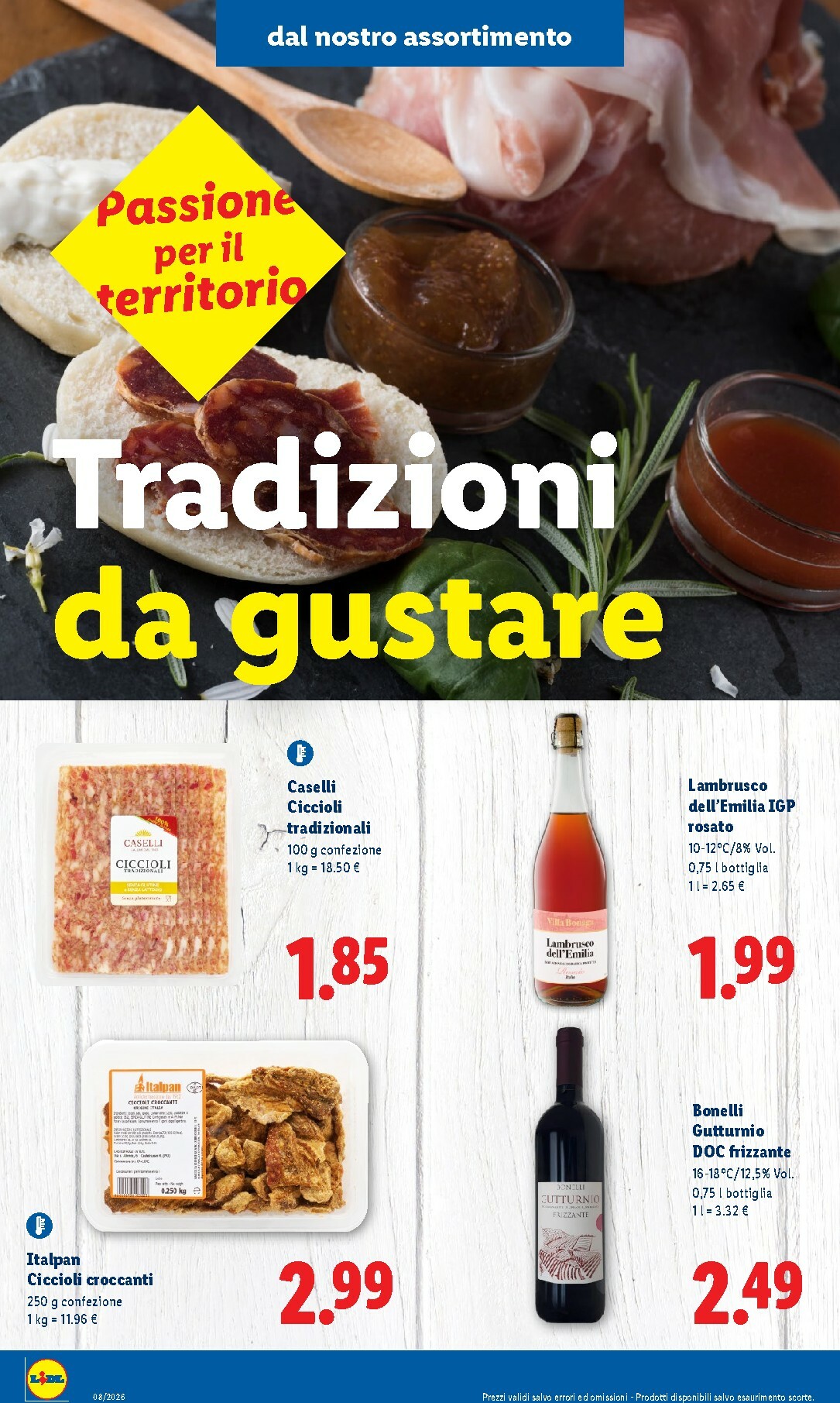 lidl - Volantino Lidl - Emilia Romagna valido dal 16/02/2026 al 22/02/2026 - page: 4