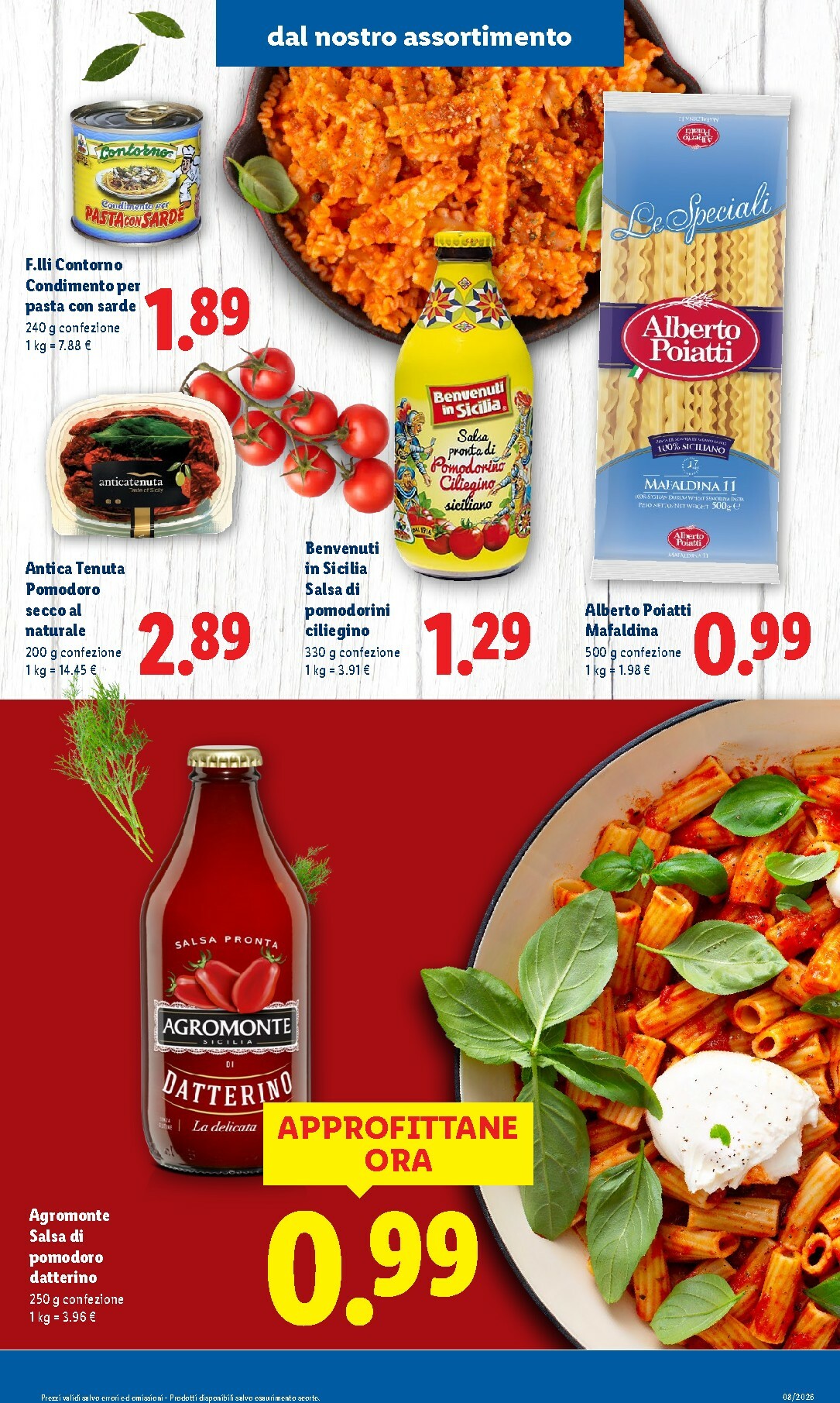 lidl - Volantino Lidl - Sicilia valido dal 16/02/2026 al 22/02/2026 - page: 5