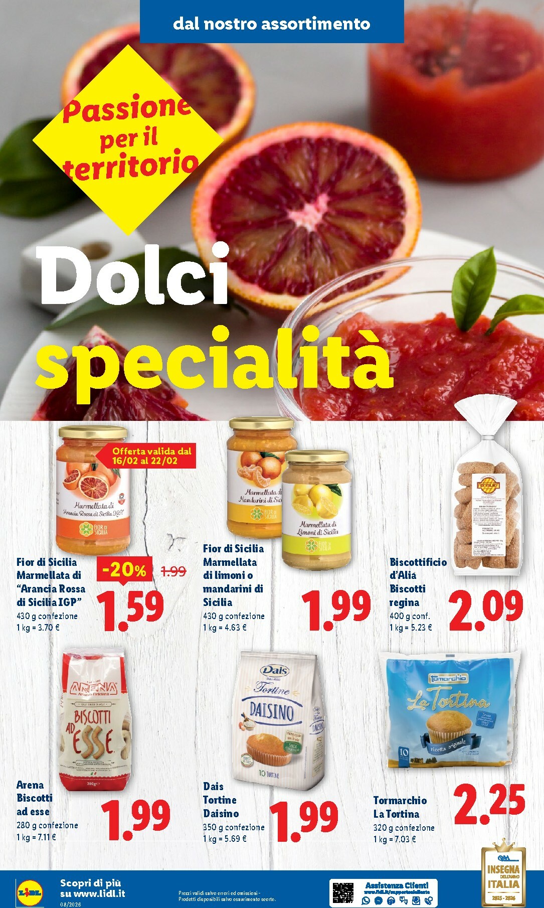 lidl - Volantino Lidl - Sicilia valido dal 16/02/2026 al 22/02/2026 - page: 10