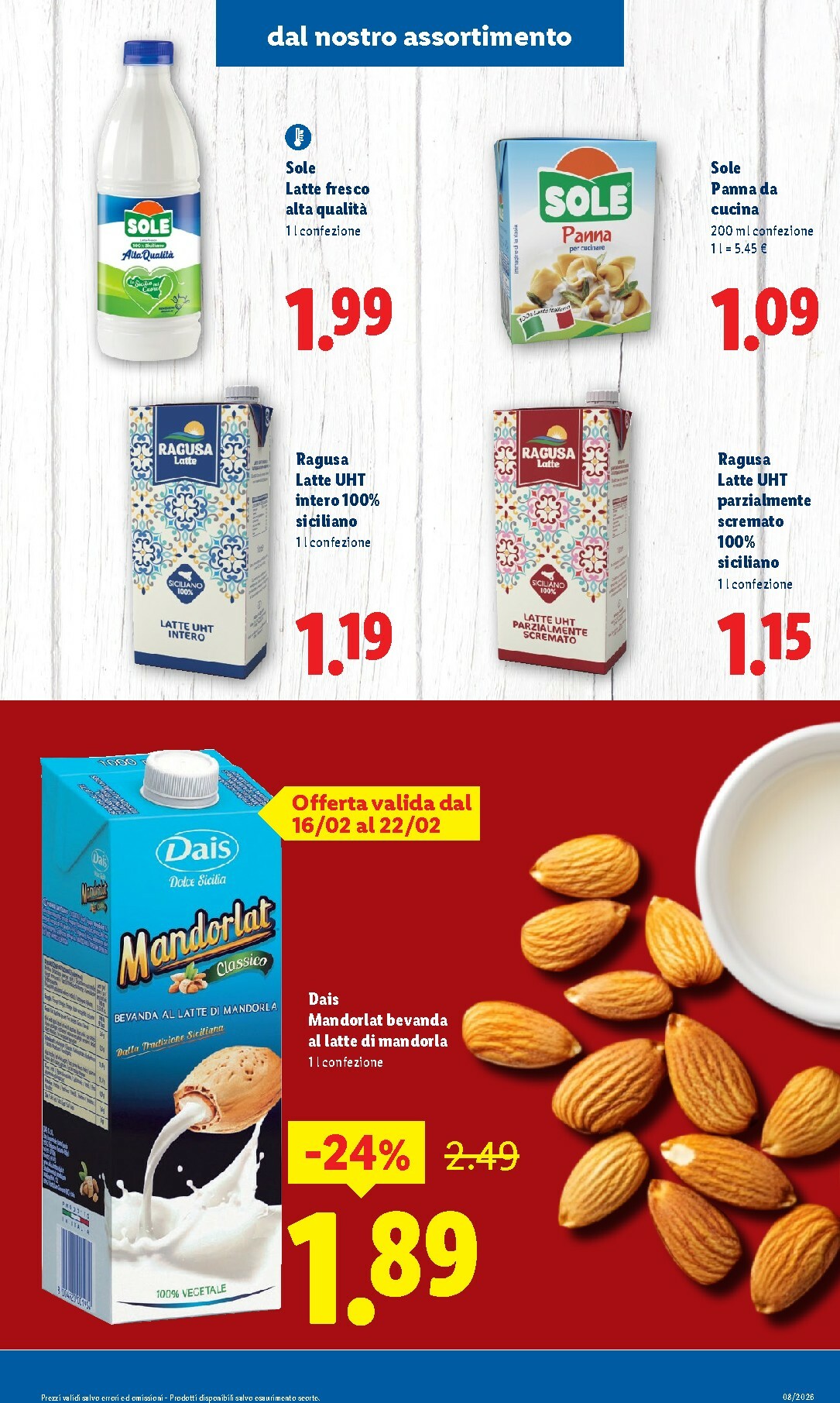 lidl - Volantino Lidl - Sicilia valido dal 16/02/2026 al 22/02/2026 - page: 7