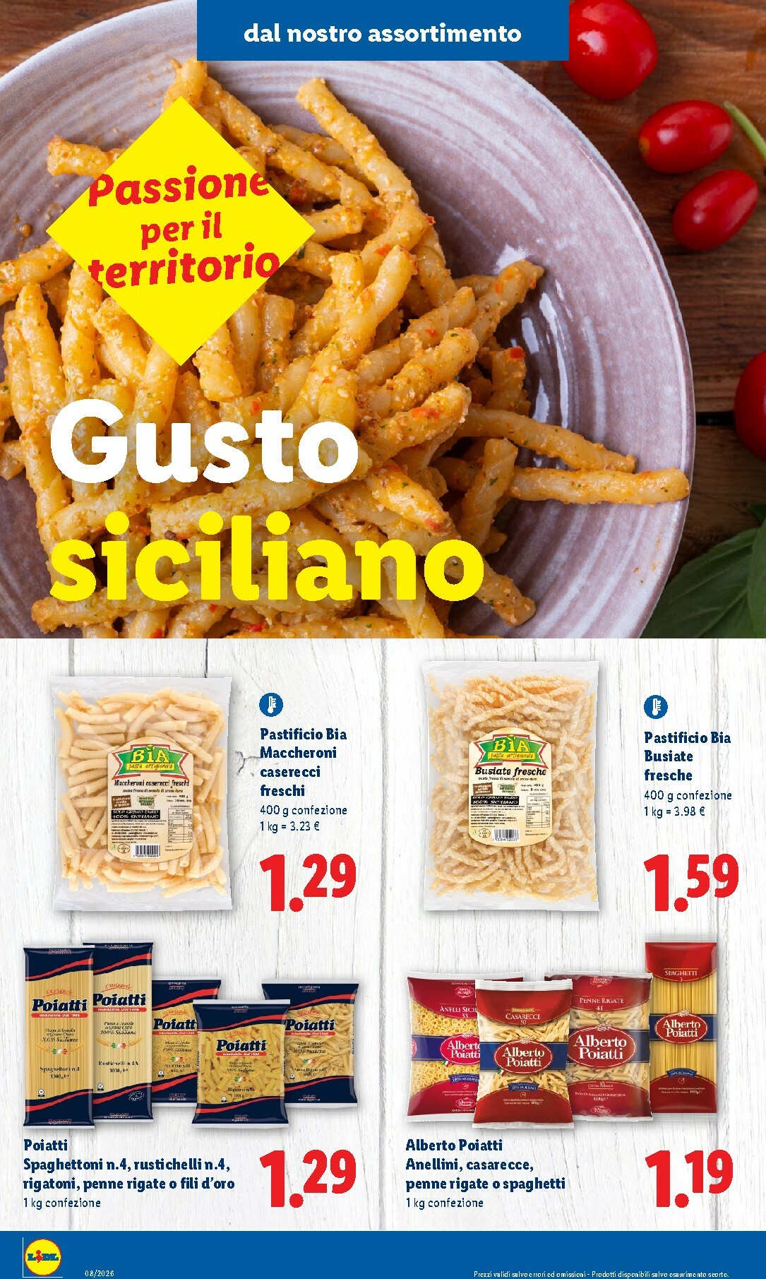 lidl - Volantino Lidl - Sicilia valido dal 16/02/2026 al 22/02/2026 - page: 4