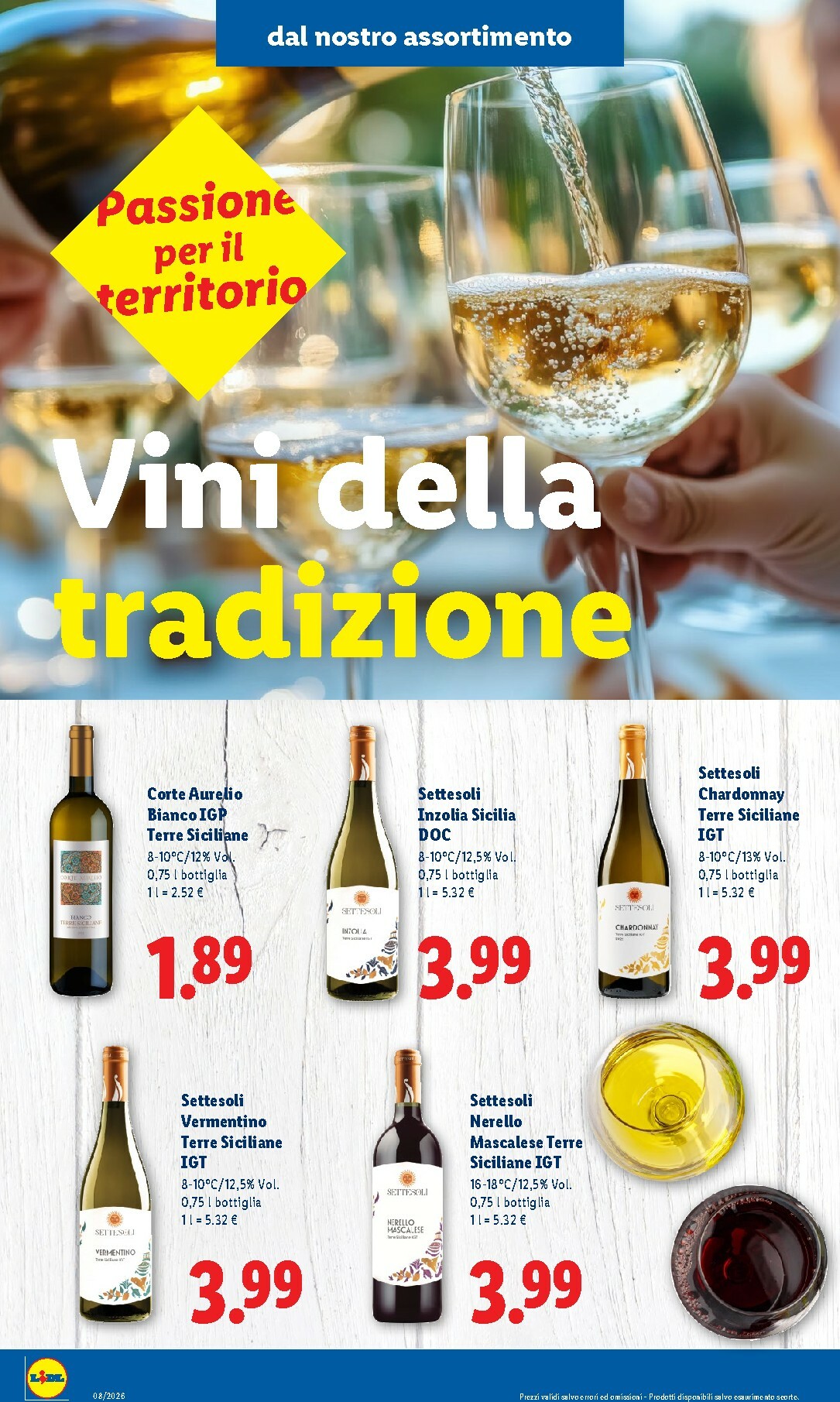 lidl - Volantino Lidl - Sicilia valido dal 16/02/2026 al 22/02/2026 - page: 8
