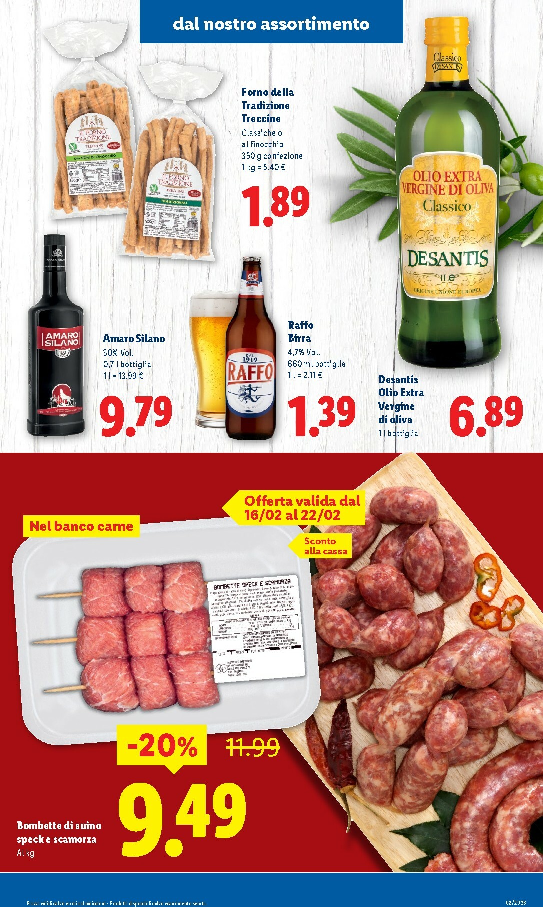 lidl - Volantino Lidl - Sapori del Sud Italia valido dal 16/02/2026 al 22/02/2026 - page: 3