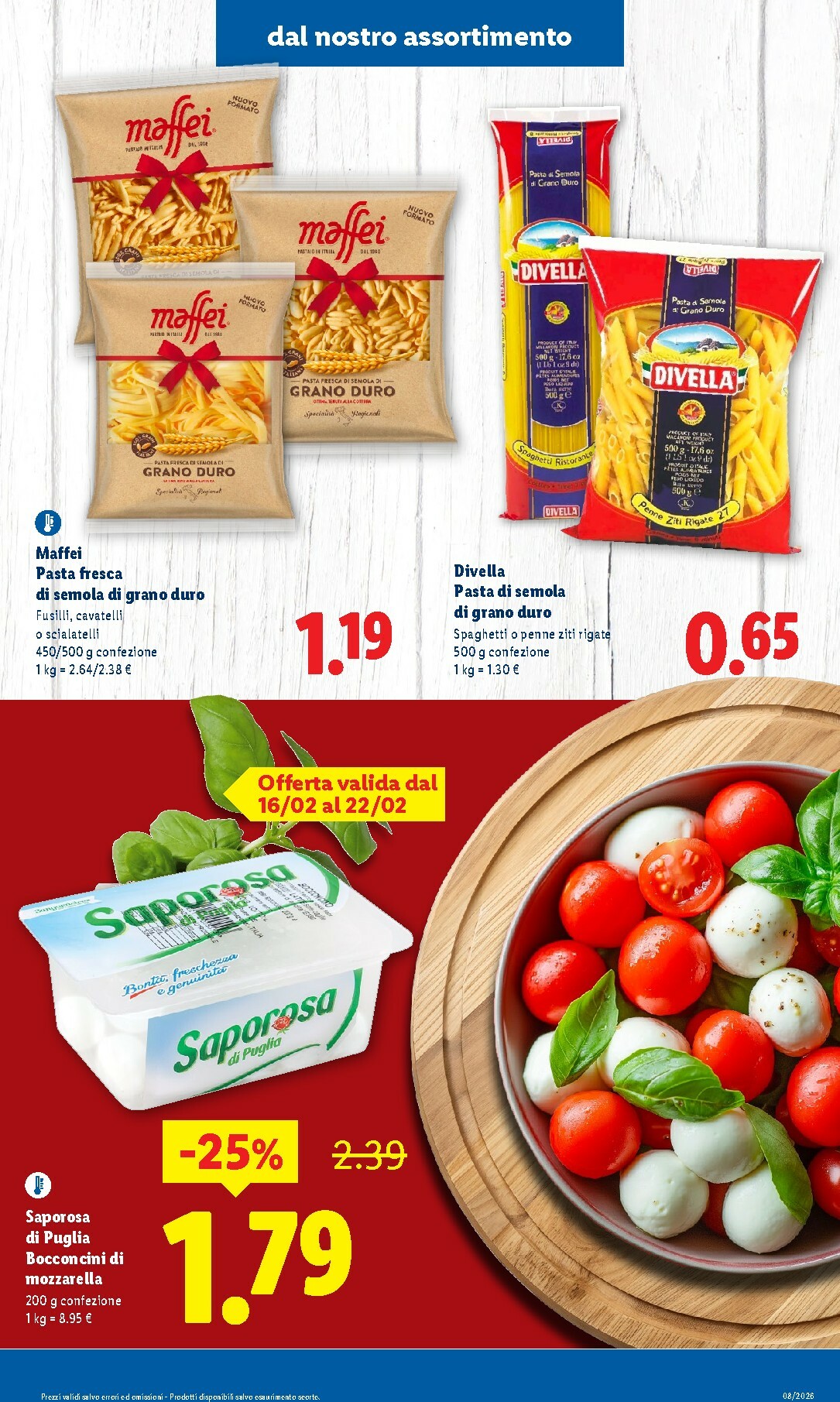 lidl - Volantino Lidl - Sapori del Sud Italia valido dal 16/02/2026 al 22/02/2026 - page: 5