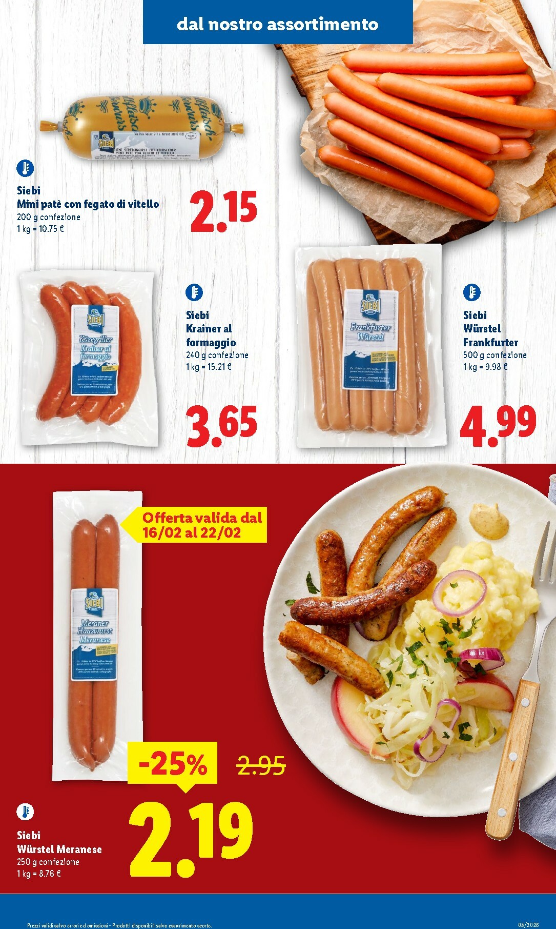 lidl - Volantino Lidl - Trentino Alto Adige valido dal 16/02/2026 al 22/02/2026 - page: 5