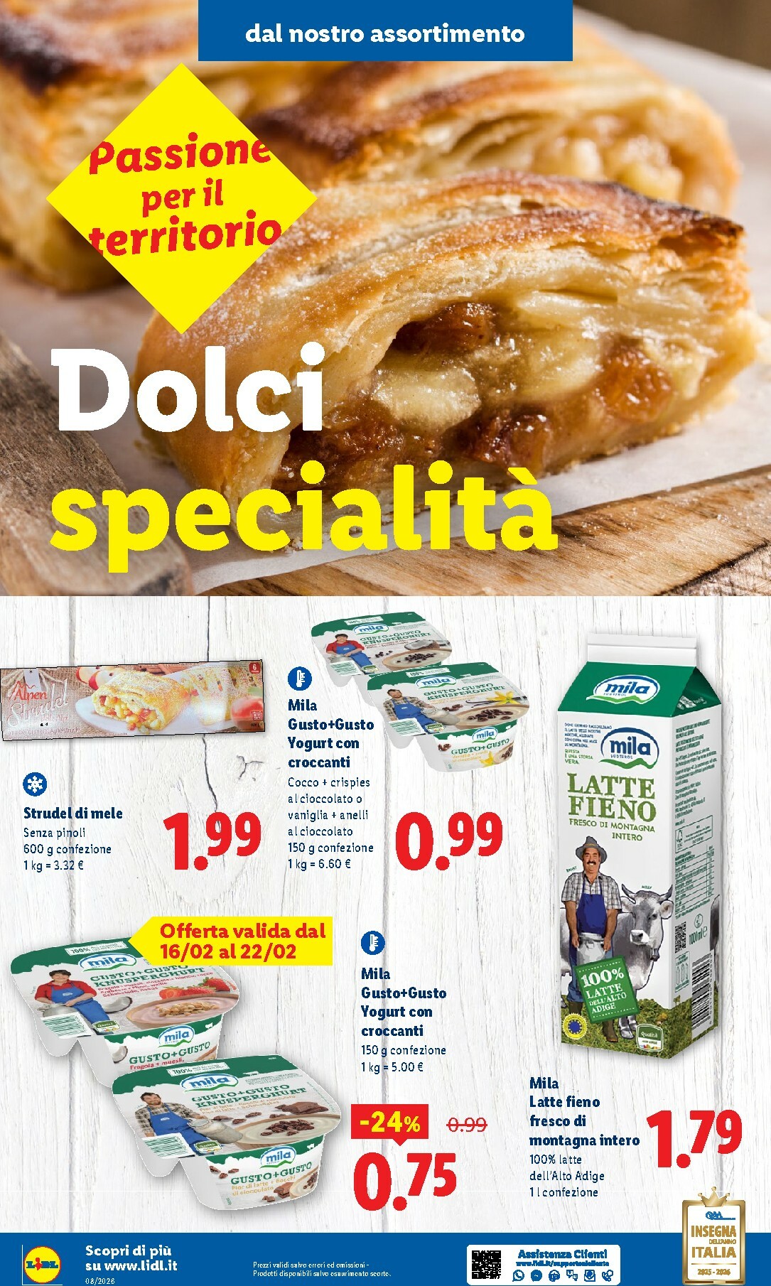 lidl - Volantino Lidl - Trentino Alto Adige valido dal 16/02/2026 al 22/02/2026 - page: 8