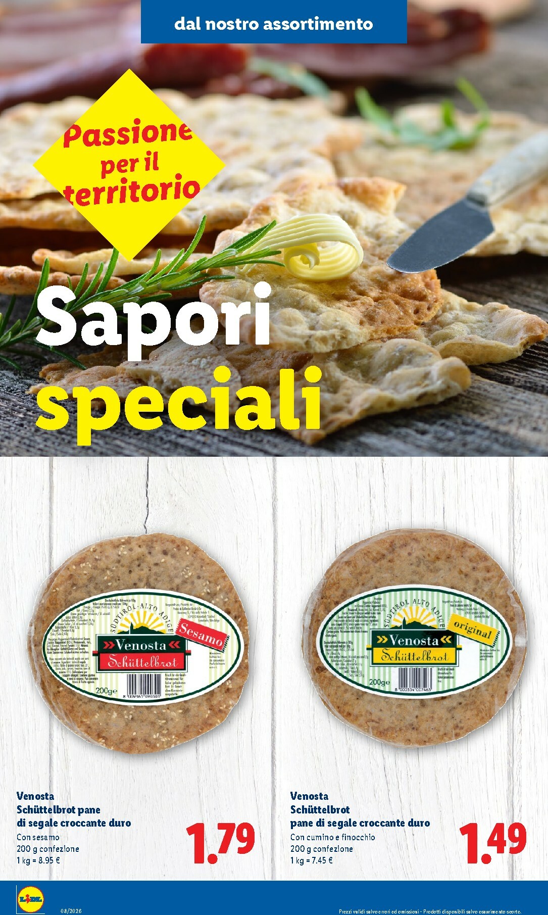 lidl - Volantino Lidl - Trentino Alto Adige valido dal 16/02/2026 al 22/02/2026 - page: 6