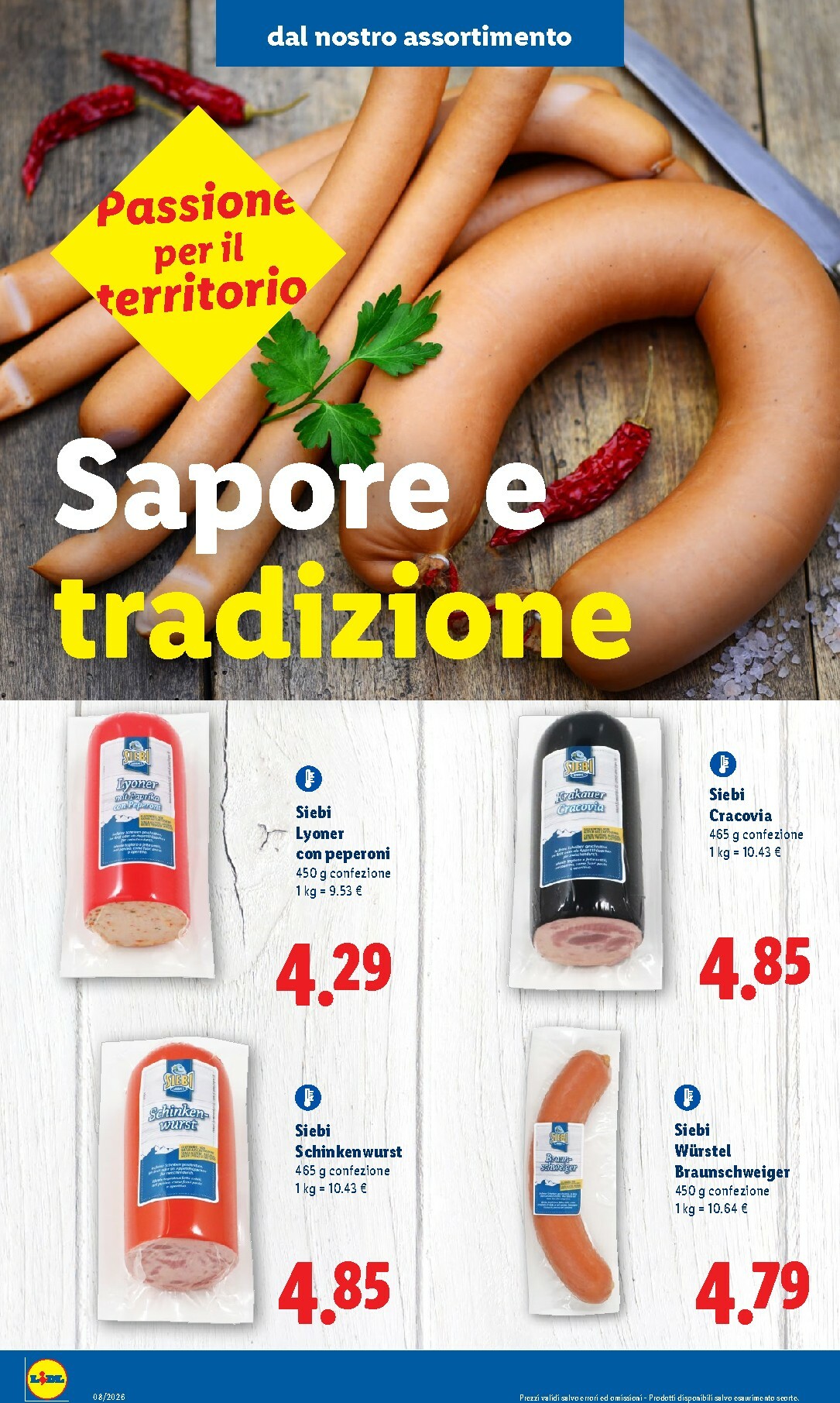 lidl - Volantino Lidl - Trentino Alto Adige valido dal 16/02/2026 al 22/02/2026 - page: 4