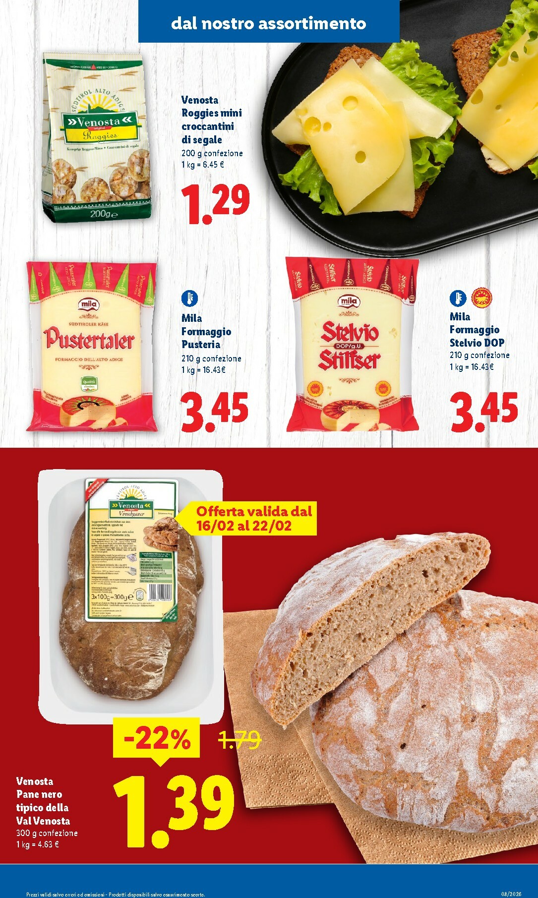 lidl - Volantino Lidl - Trentino Alto Adige valido dal 16/02/2026 al 22/02/2026 - page: 7