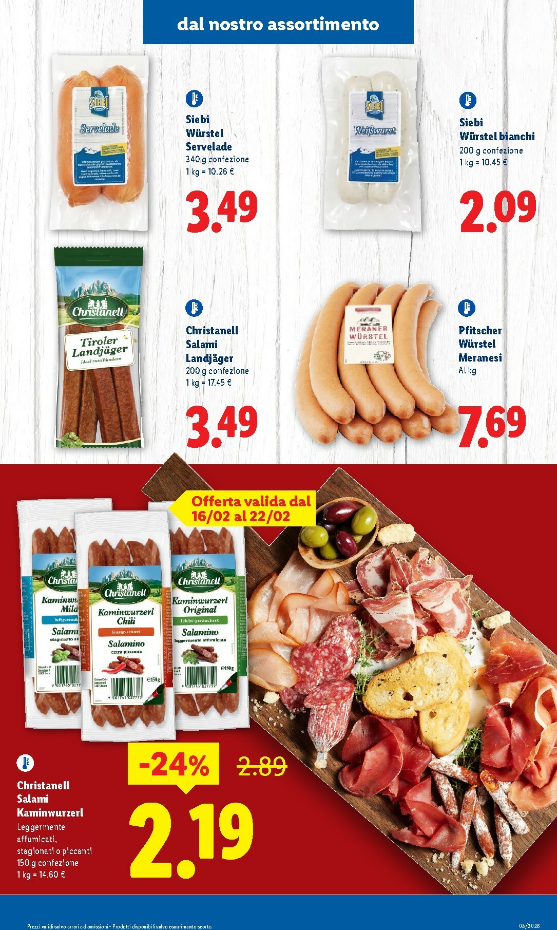 lidl - Volantino Lidl - Trentino Alto Adige valido dal 16/02/2026 al 22/02/2026 - page: 3