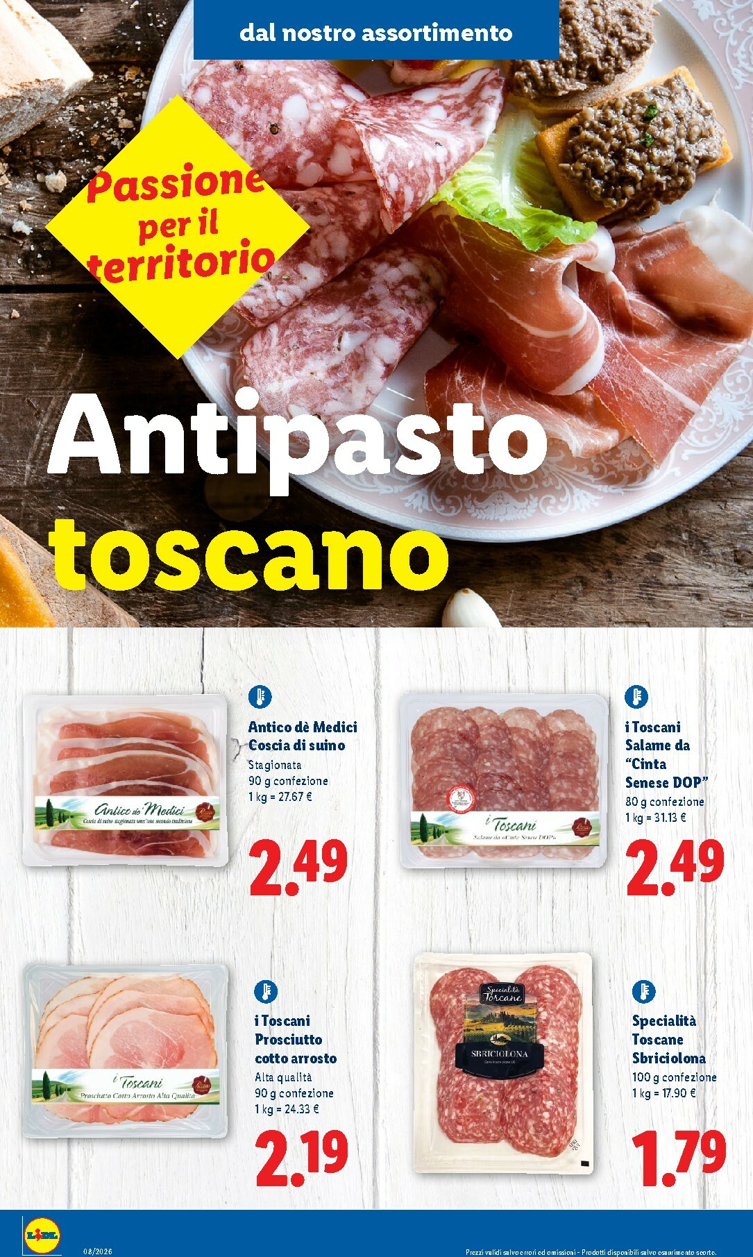 lidl - Volantino Lidl - Toscana valido dal 16/02/2026 al 22/02/2026 - page: 2