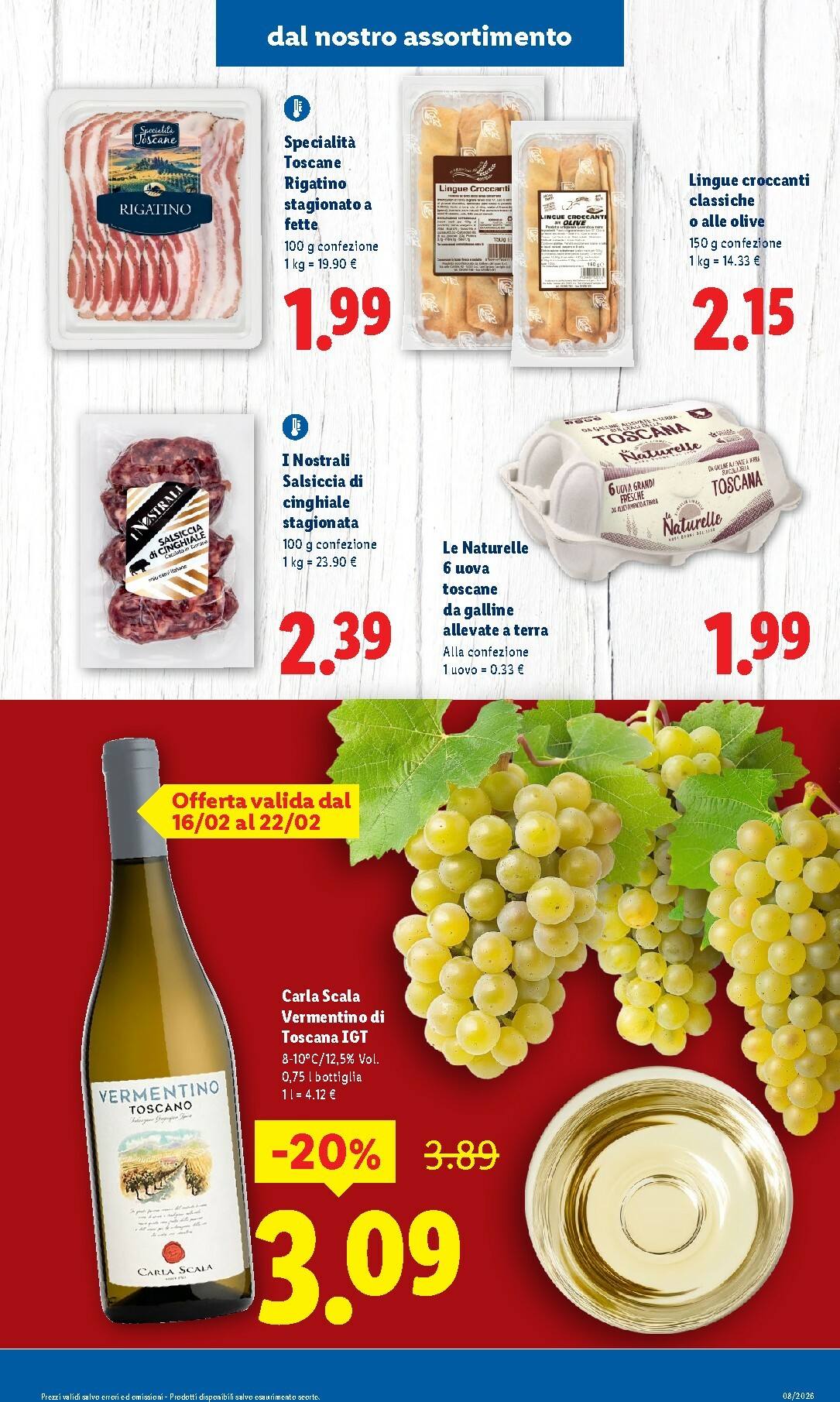 lidl - Volantino Lidl - Toscana valido dal 16/02/2026 al 22/02/2026 - page: 3