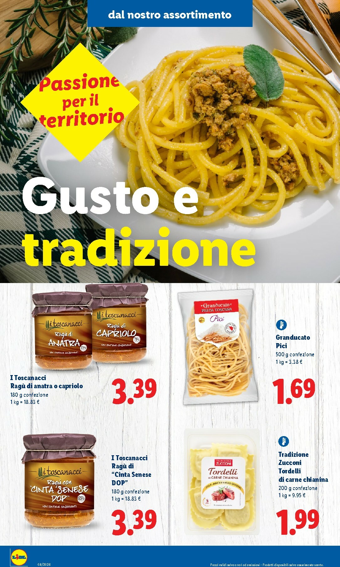 lidl - Volantino Lidl - Toscana valido dal 16/02/2026 al 22/02/2026 - page: 4