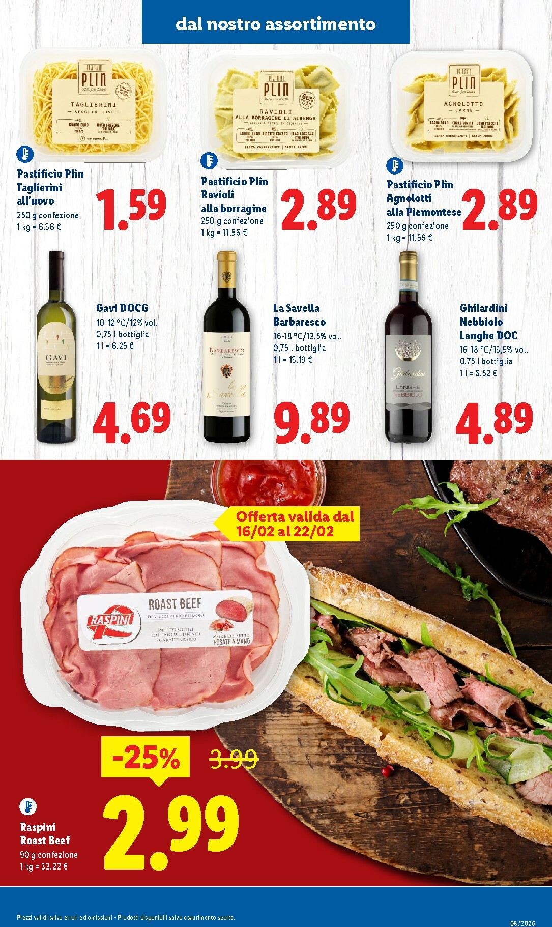 lidl - Volantino Lidl - Piemonte valido dal 16/02/2026 al 22/02/2026 - page: 5