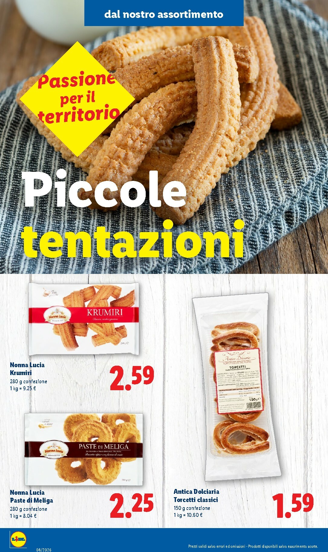 lidl - Volantino Lidl - Piemonte valido dal 16/02/2026 al 22/02/2026 - page: 6