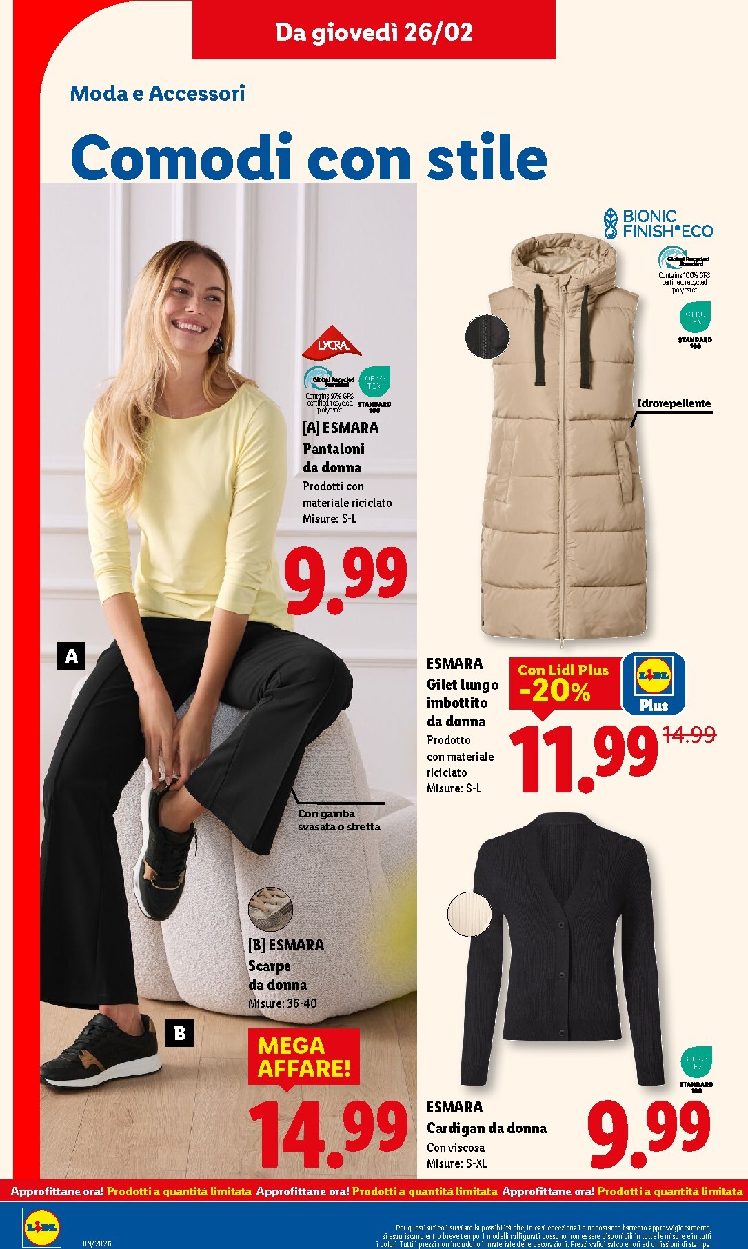 lidl - Volantino Lidl valido dal 23/02/2026 al 01/03/2026 - page: 40