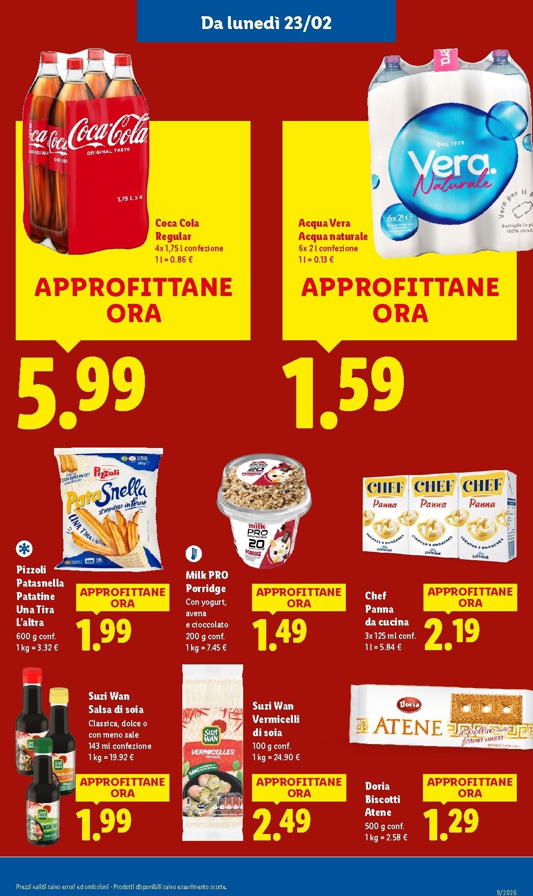 lidl - Volantino Lidl valido dal 23/02/2026 al 01/03/2026 - page: 15