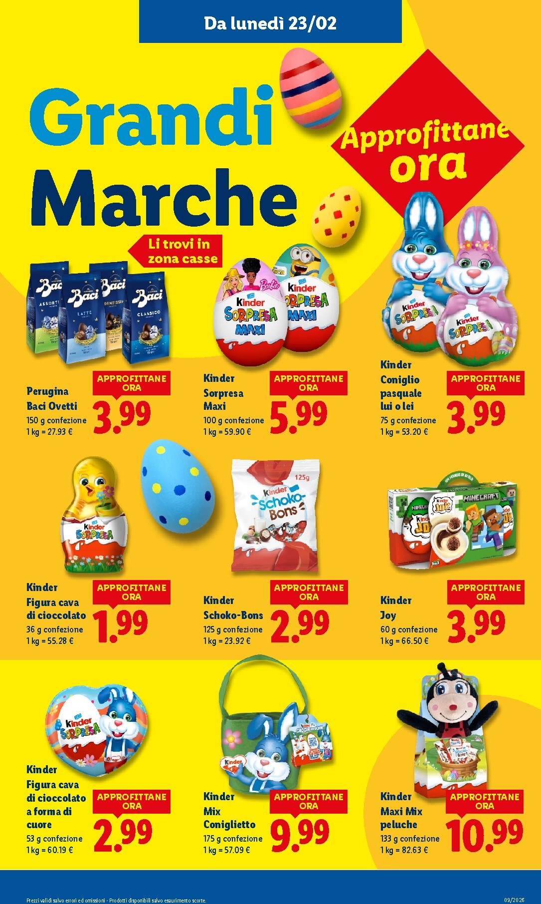 lidl - Volantino Lidl valido dal 23/02/2026 al 01/03/2026 - page: 11