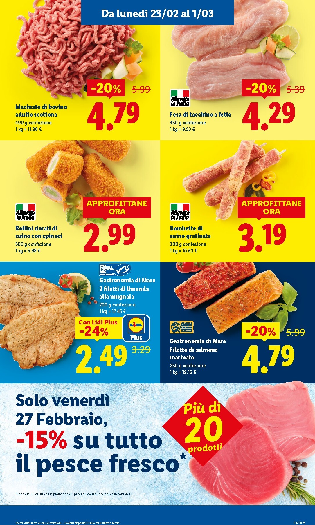 lidl - Volantino Lidl valido dal 23/02/2026 al 01/03/2026 - page: 5
