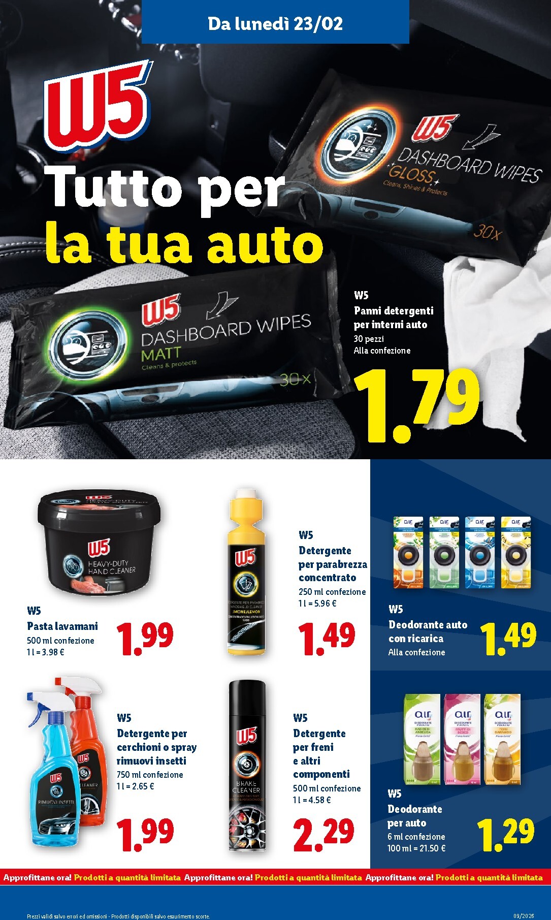 lidl - Volantino Lidl valido dal 23/02/2026 al 01/03/2026 - page: 27