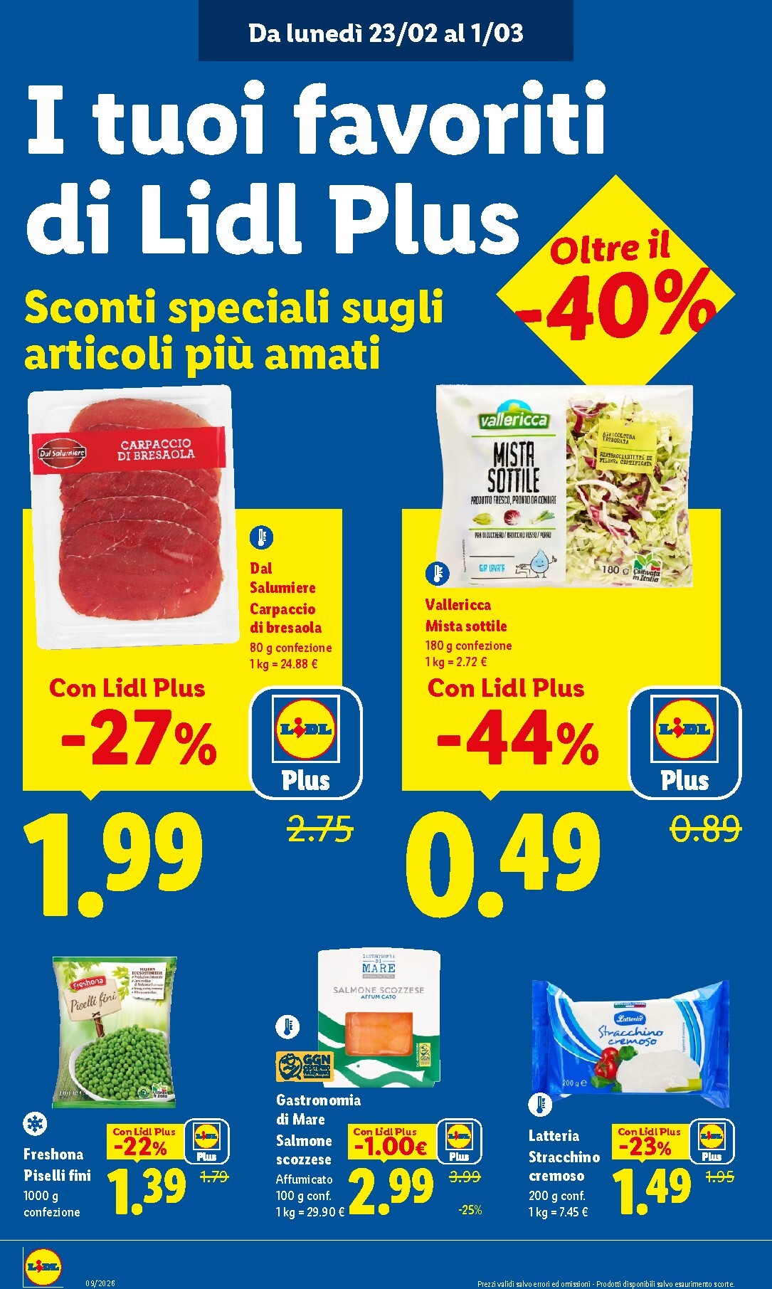 lidl - Volantino Lidl valido dal 23/02/2026 al 01/03/2026 - page: 18