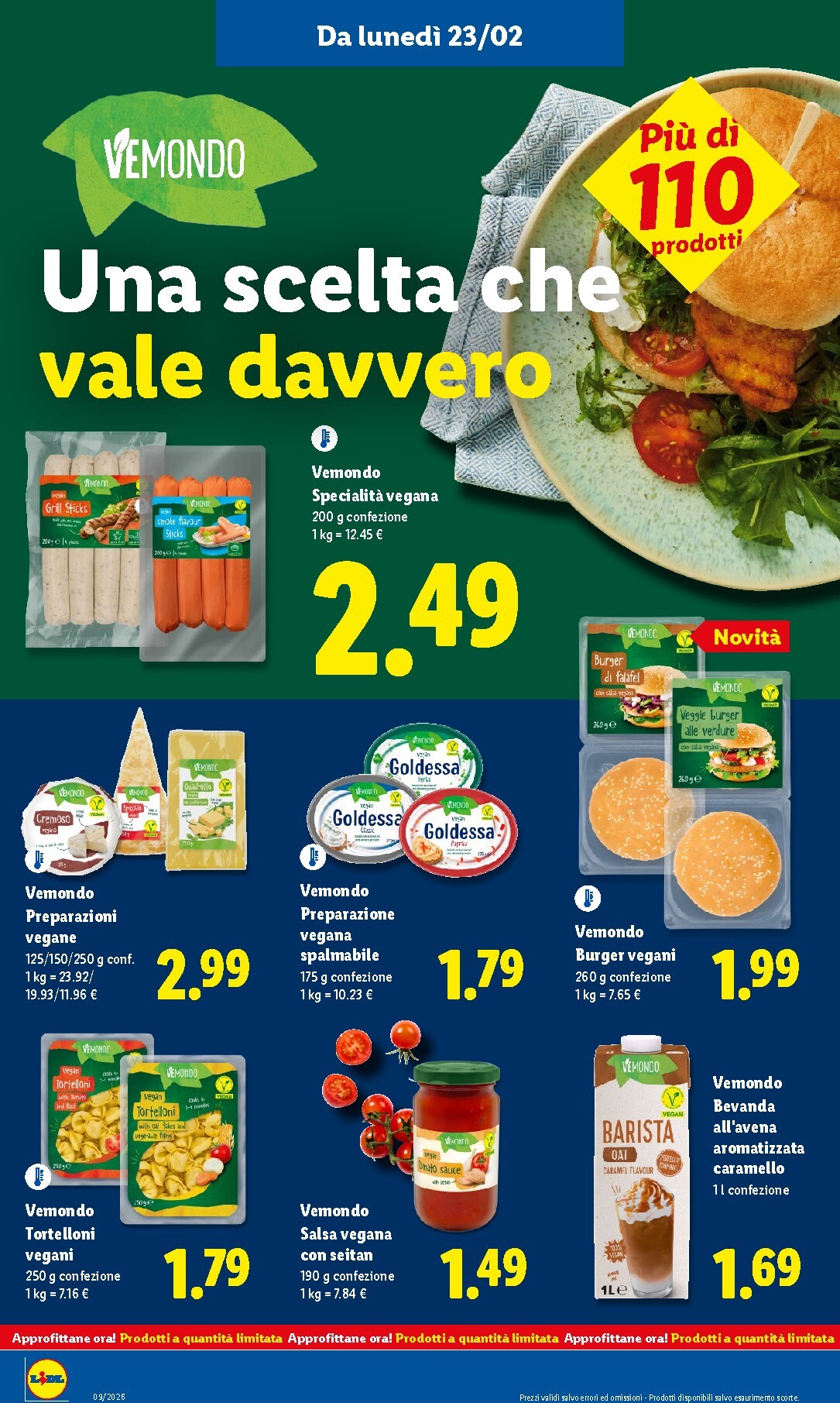 lidl - Volantino Lidl valido dal 23/02/2026 al 01/03/2026 - page: 26