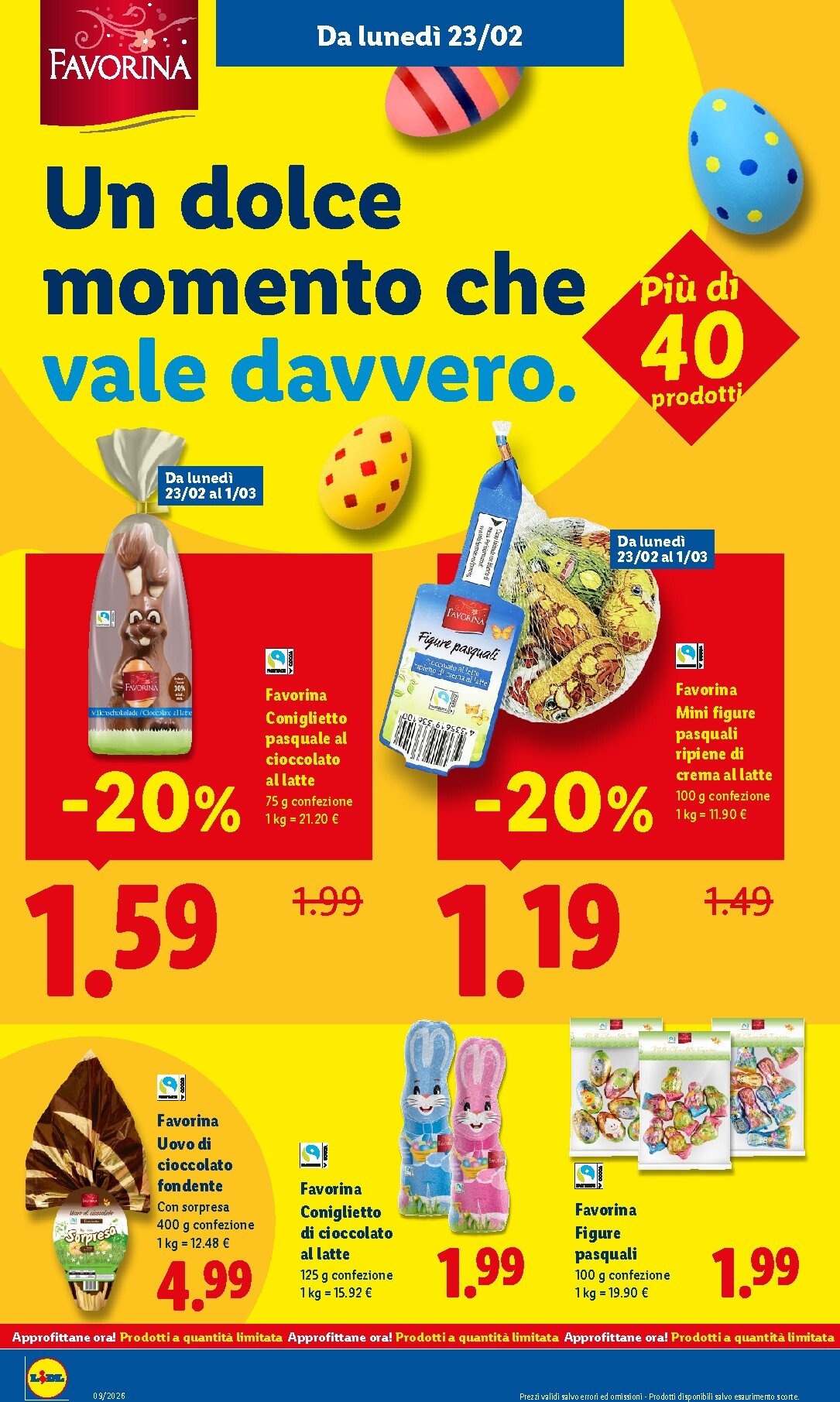 lidl - Volantino Lidl valido dal 23/02/2026 al 01/03/2026 - page: 12
