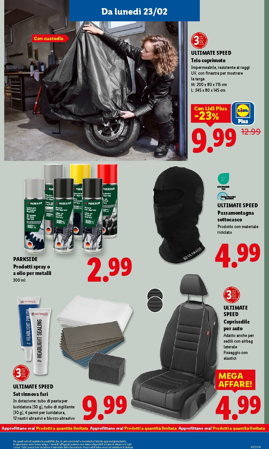 lidl - Volantino Lidl valido dal 23/02/2026 al 01/03/2026 - page: 29