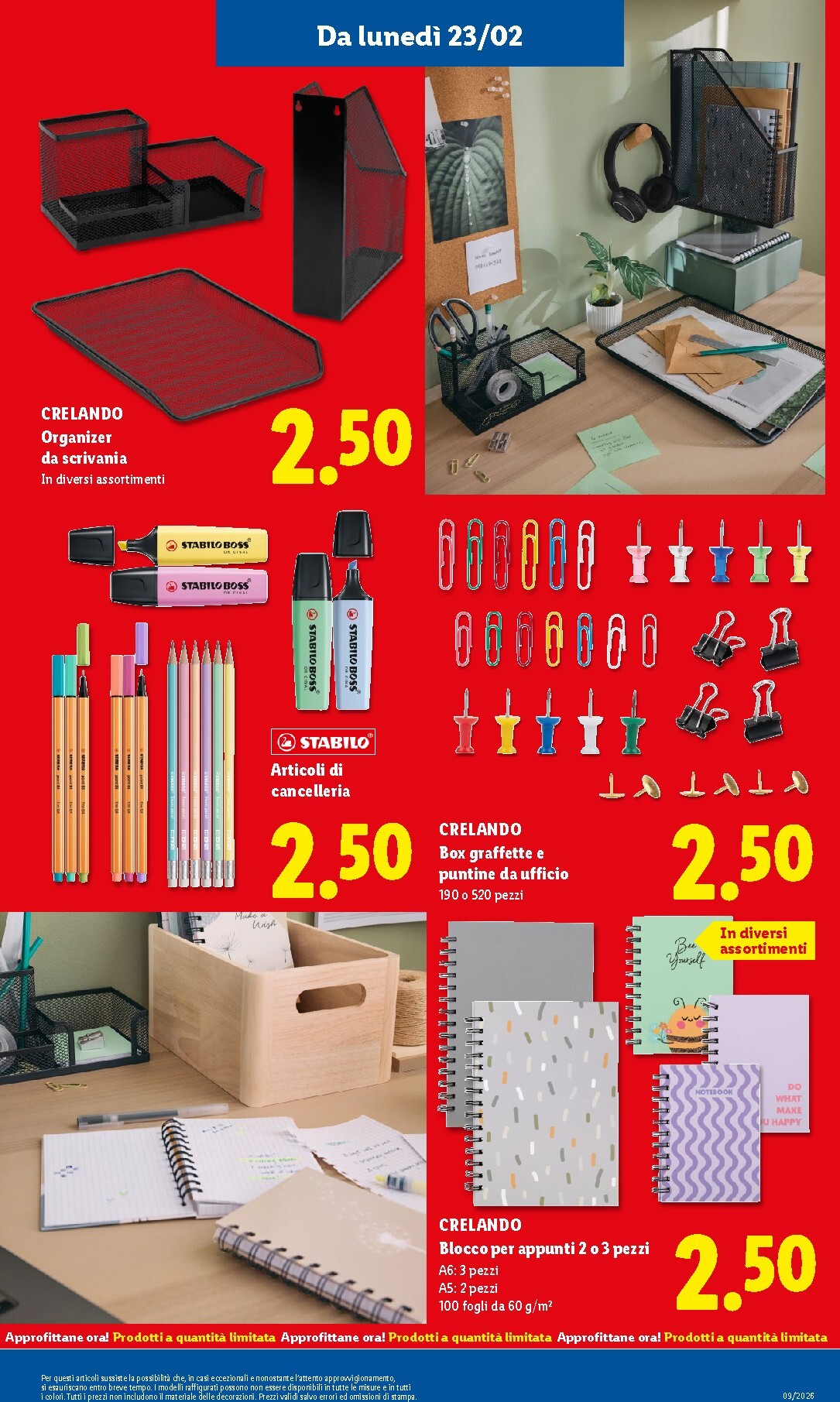 lidl - Volantino Lidl valido dal 23/02/2026 al 01/03/2026 - page: 37