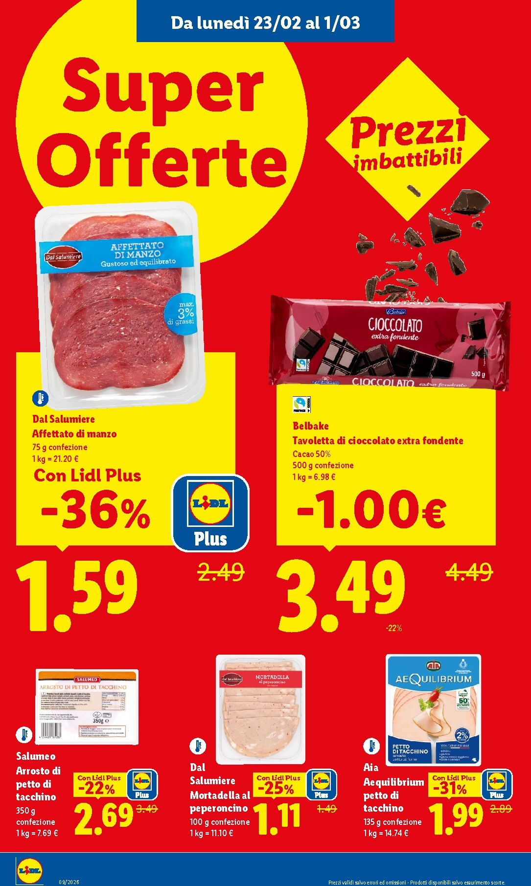 lidl - Volantino Lidl valido dal 23/02/2026 al 01/03/2026 - page: 6