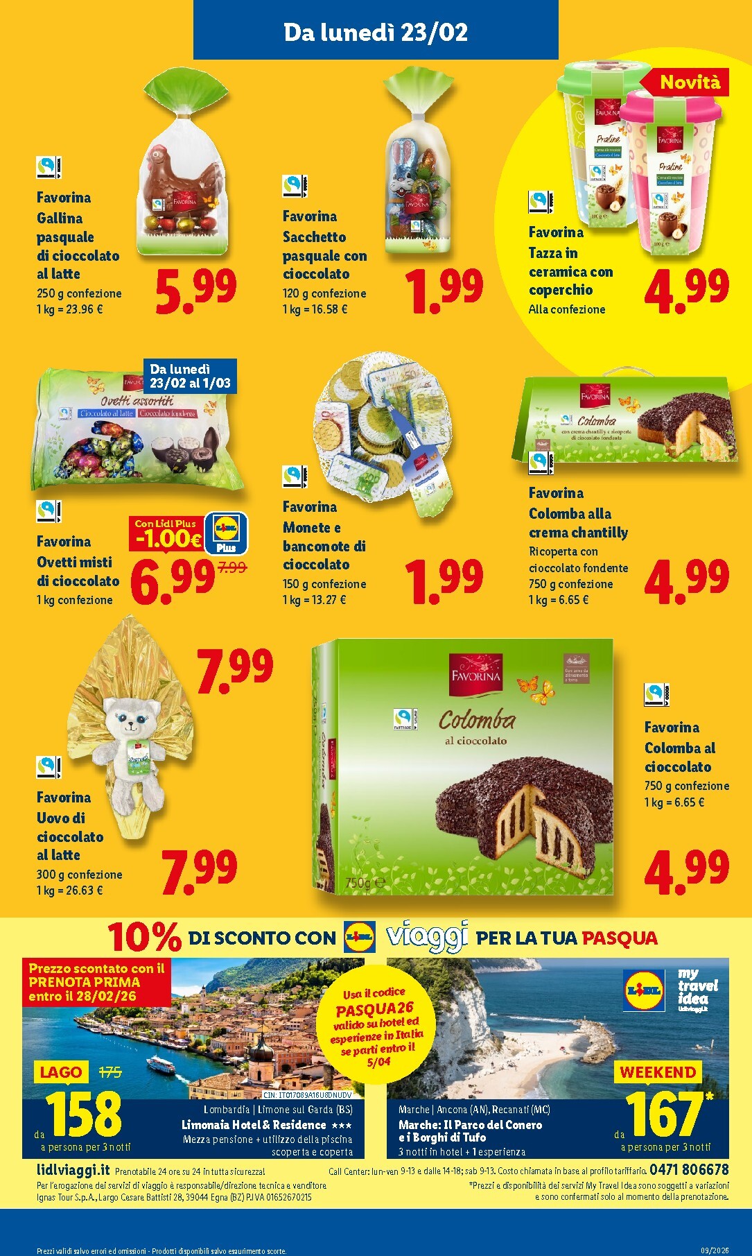 lidl - Volantino Lidl valido dal 23/02/2026 al 01/03/2026 - page: 13