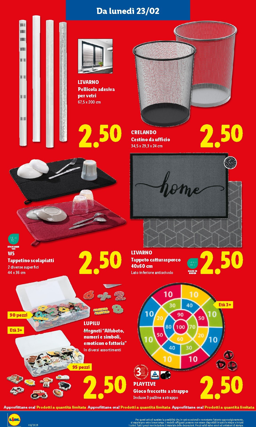 lidl - Volantino Lidl valido dal 23/02/2026 al 01/03/2026 - page: 36