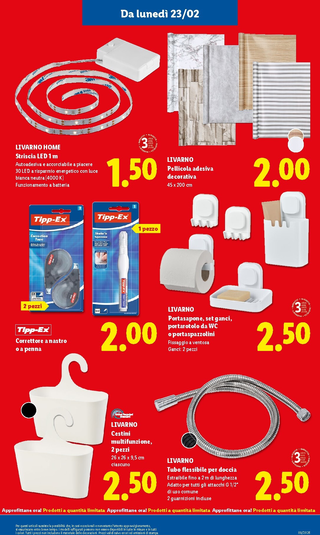 lidl - Volantino Lidl valido dal 23/02/2026 al 01/03/2026 - page: 35