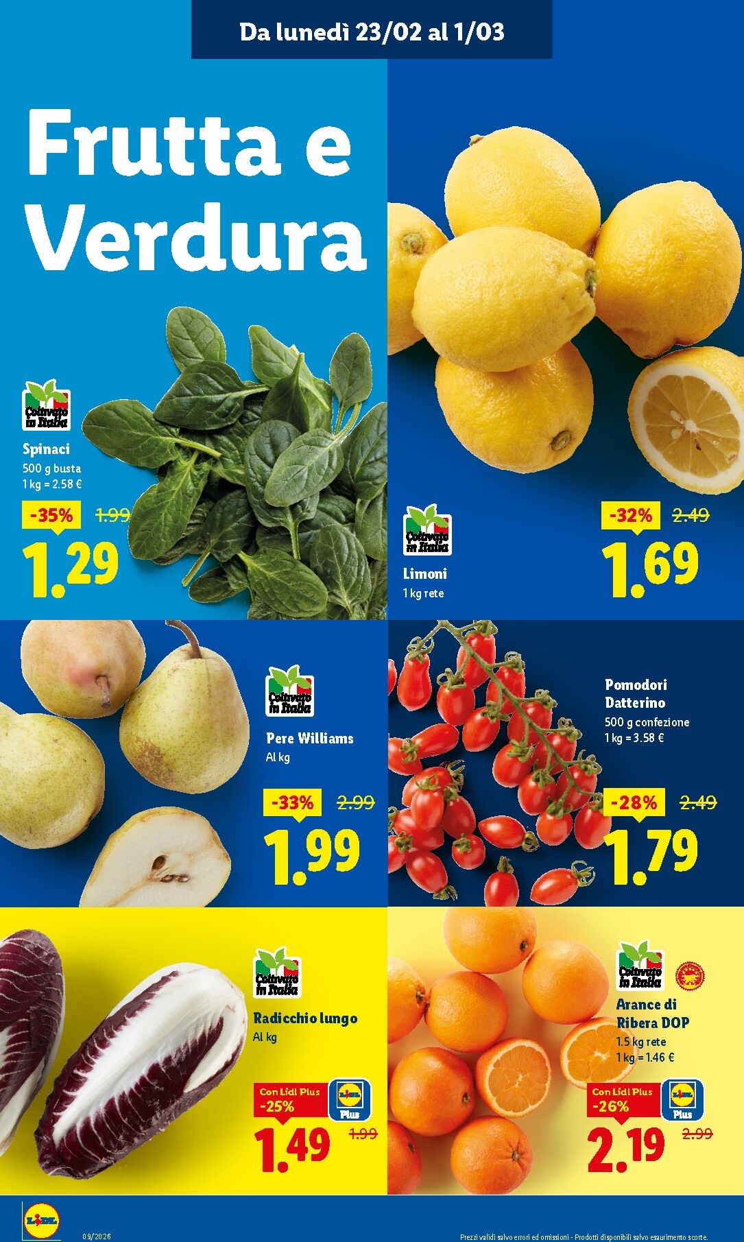 lidl - Volantino Lidl - Fresca e conveniente valido dal 23/02/2026 al 01/03/2026 - page: 2
