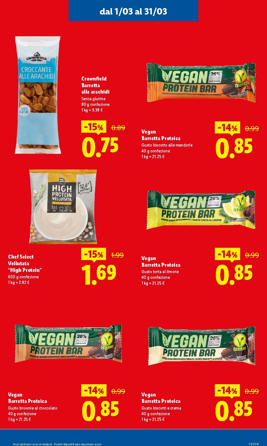 lidl - Volantino Lidl - Ribassati del mese valido dal 01/03/2026 al 31/03/2026 - page: 11