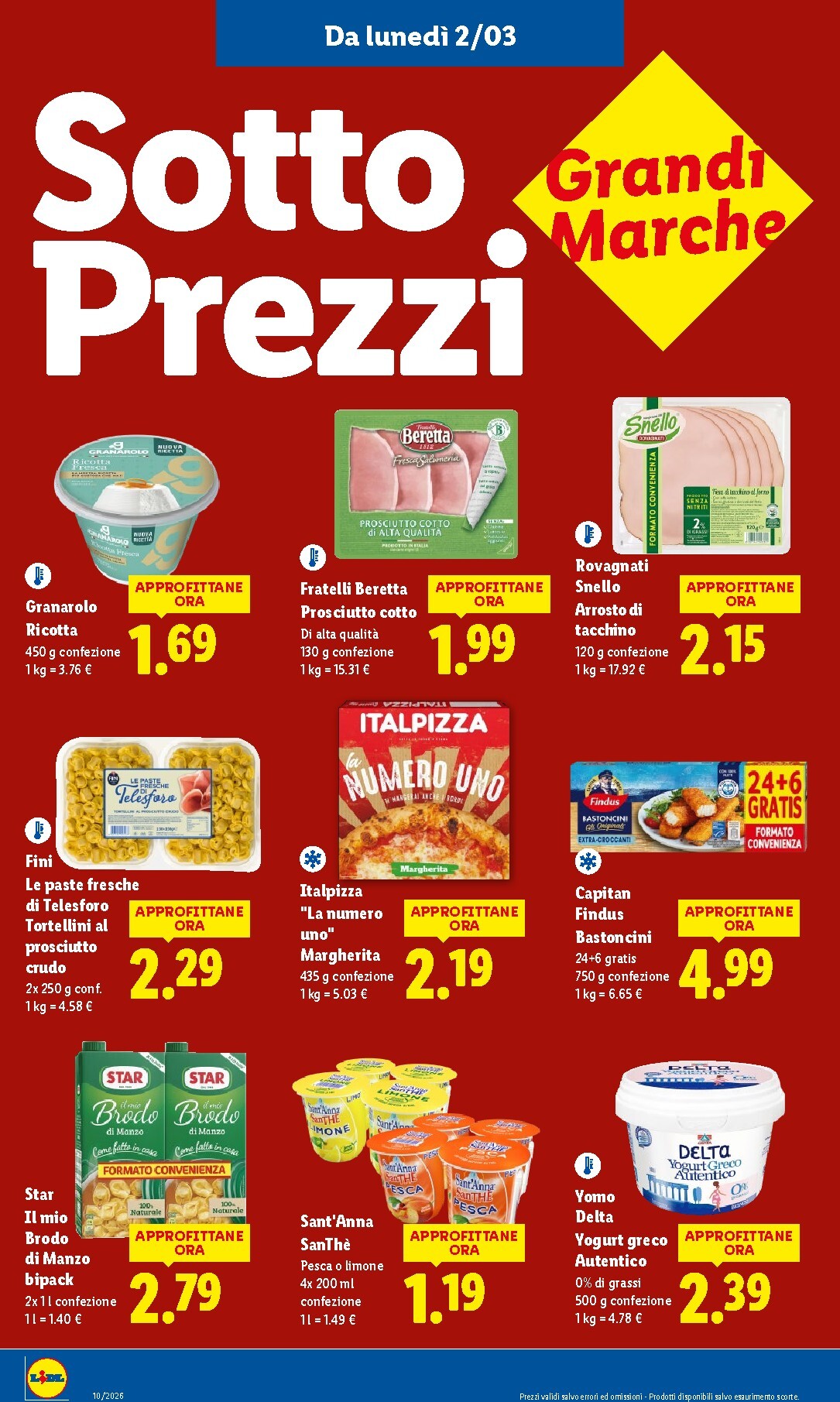 lidl - Volantino Lidl valido dal 02/03/2026 al 08/03/2026 - page: 2