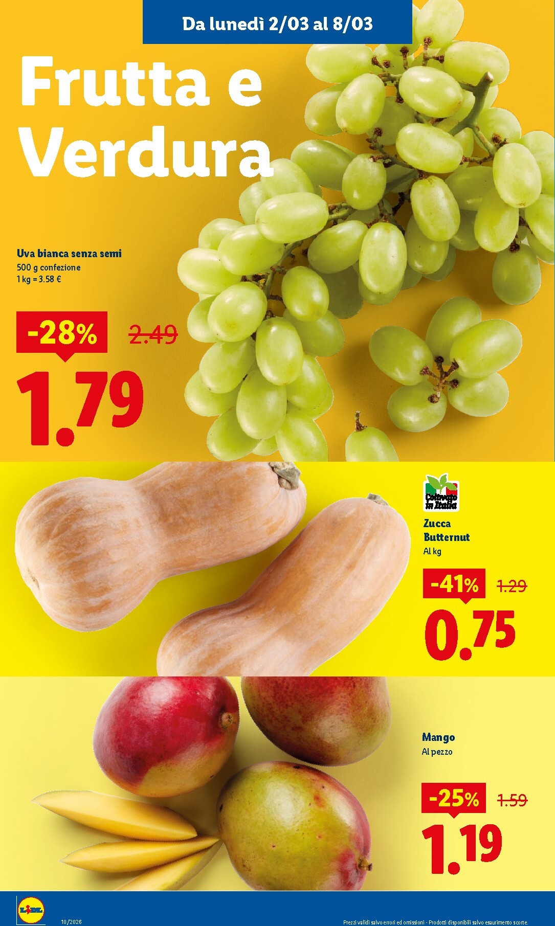 lidl - Volantino Lidl valido dal 02/03/2026 al 08/03/2026 - page: 4