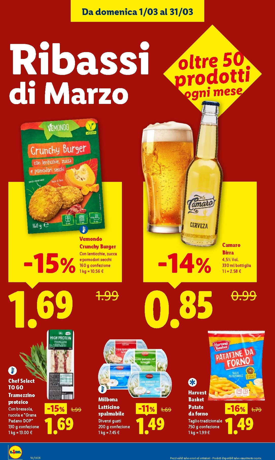 lidl - Volantino Lidl valido dal 02/03/2026 al 08/03/2026 - page: 12