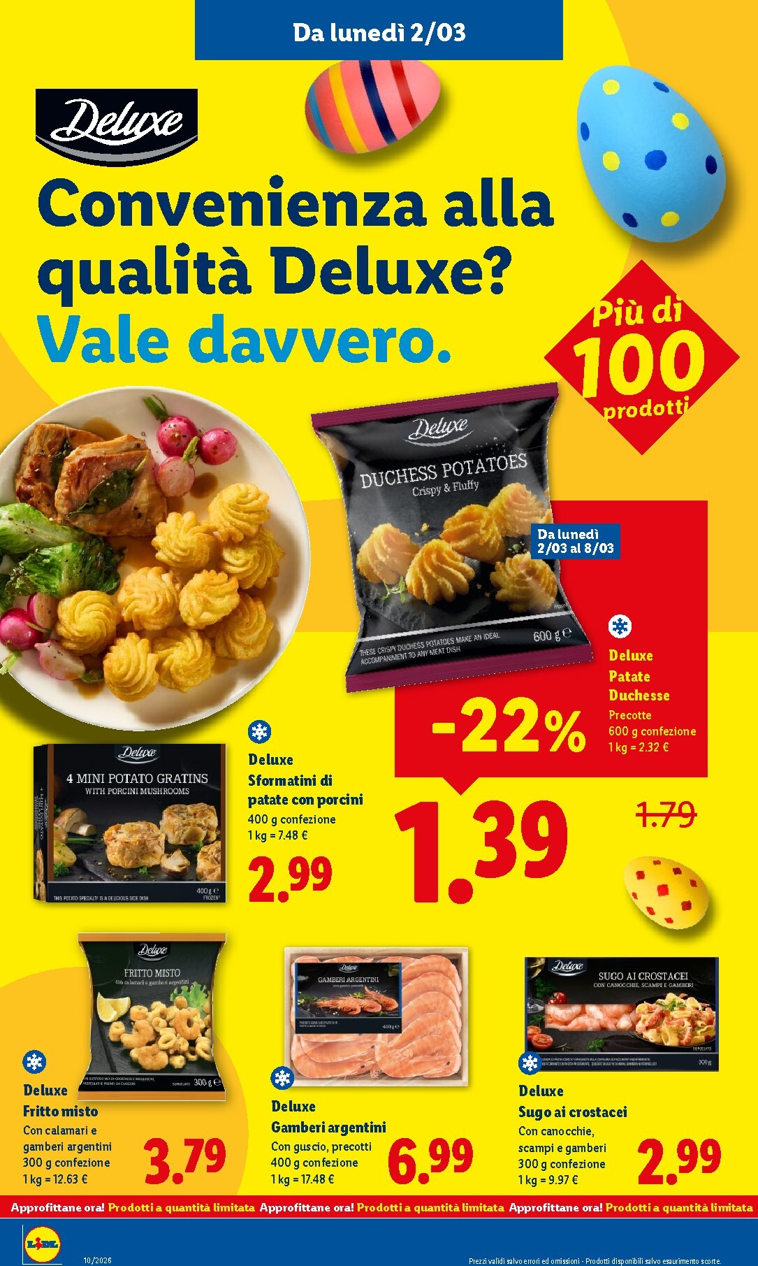 lidl - Volantino Lidl valido dal 02/03/2026 al 08/03/2026 - page: 20