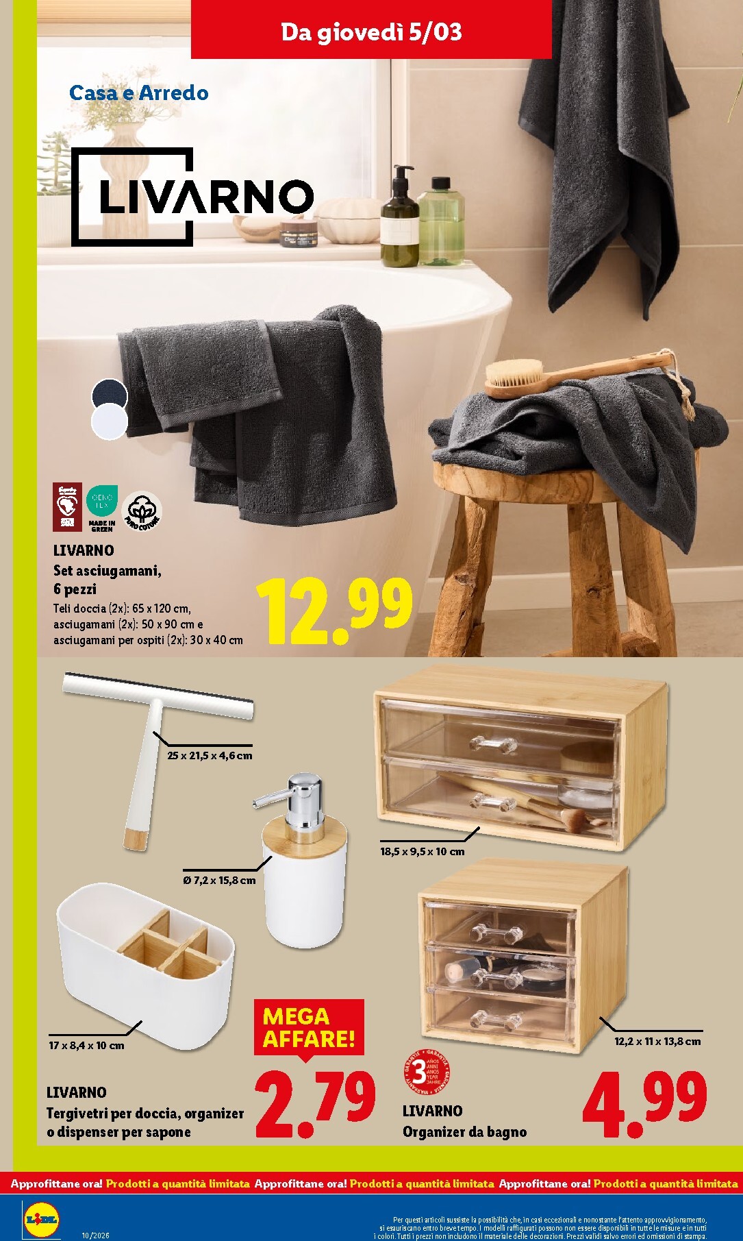 lidl - Volantino Lidl valido dal 02/03/2026 al 08/03/2026 - page: 49