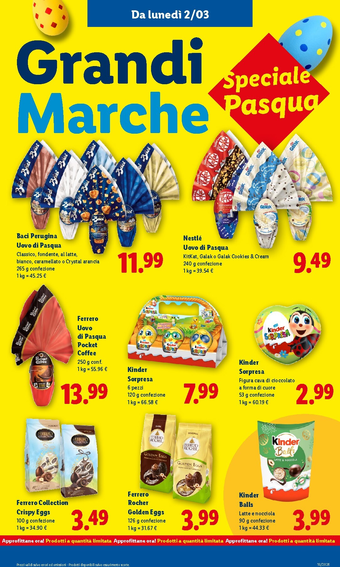 lidl - Volantino Lidl valido dal 02/03/2026 al 08/03/2026 - page: 25