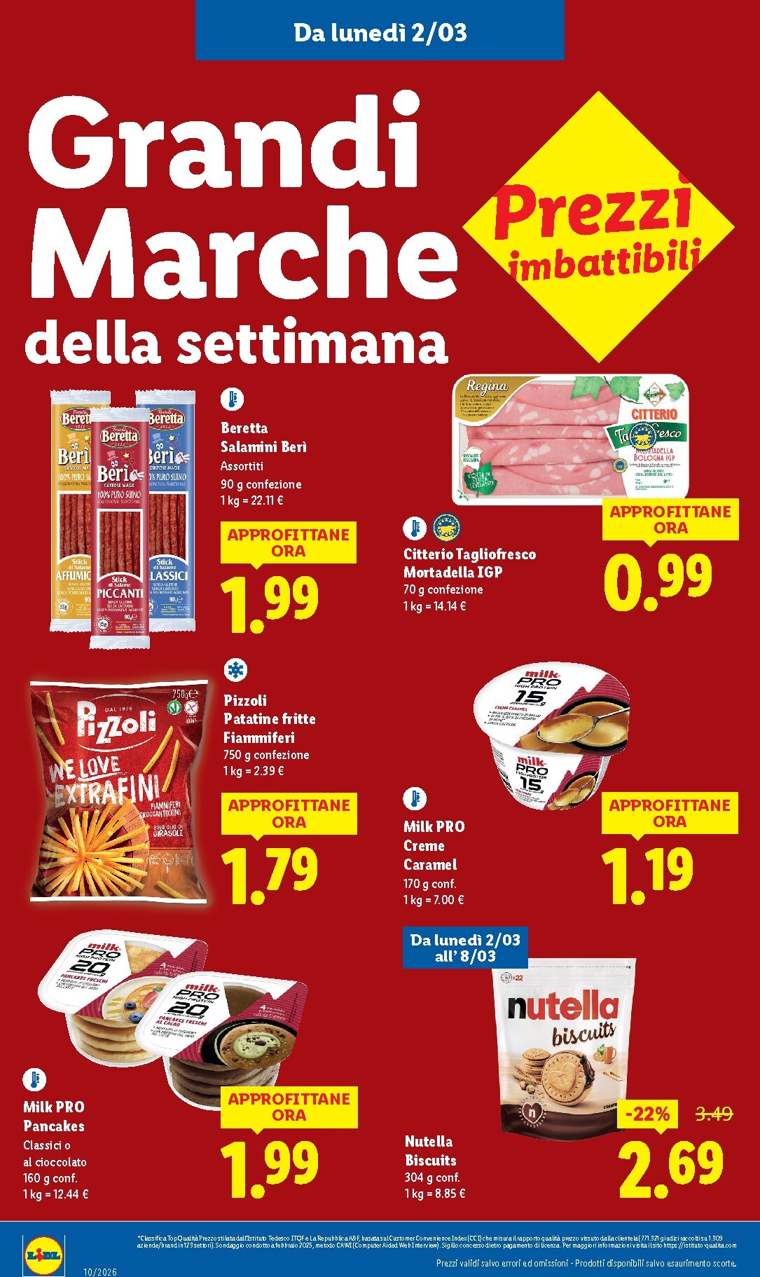 lidl - Volantino Lidl valido dal 02/03/2026 al 08/03/2026 - page: 16