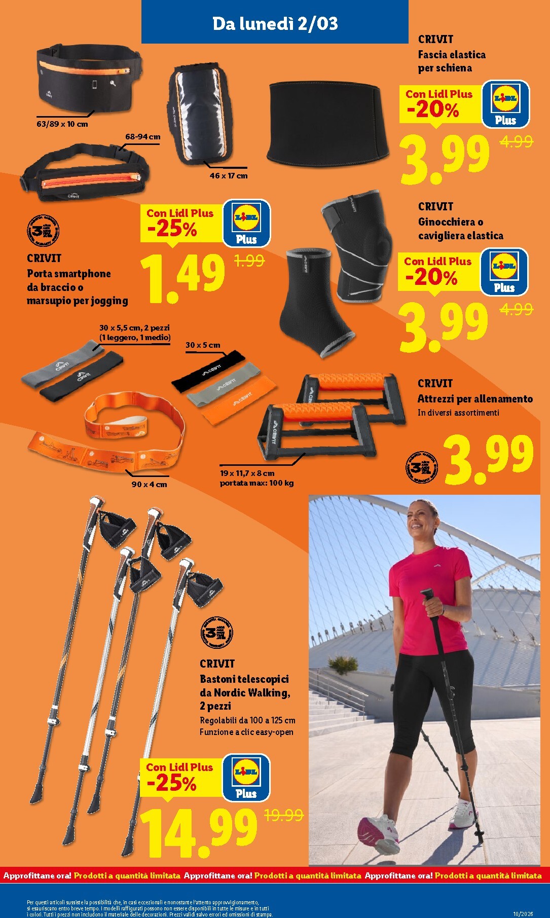 lidl - Volantino Lidl valido dal 02/03/2026 al 08/03/2026 - page: 39