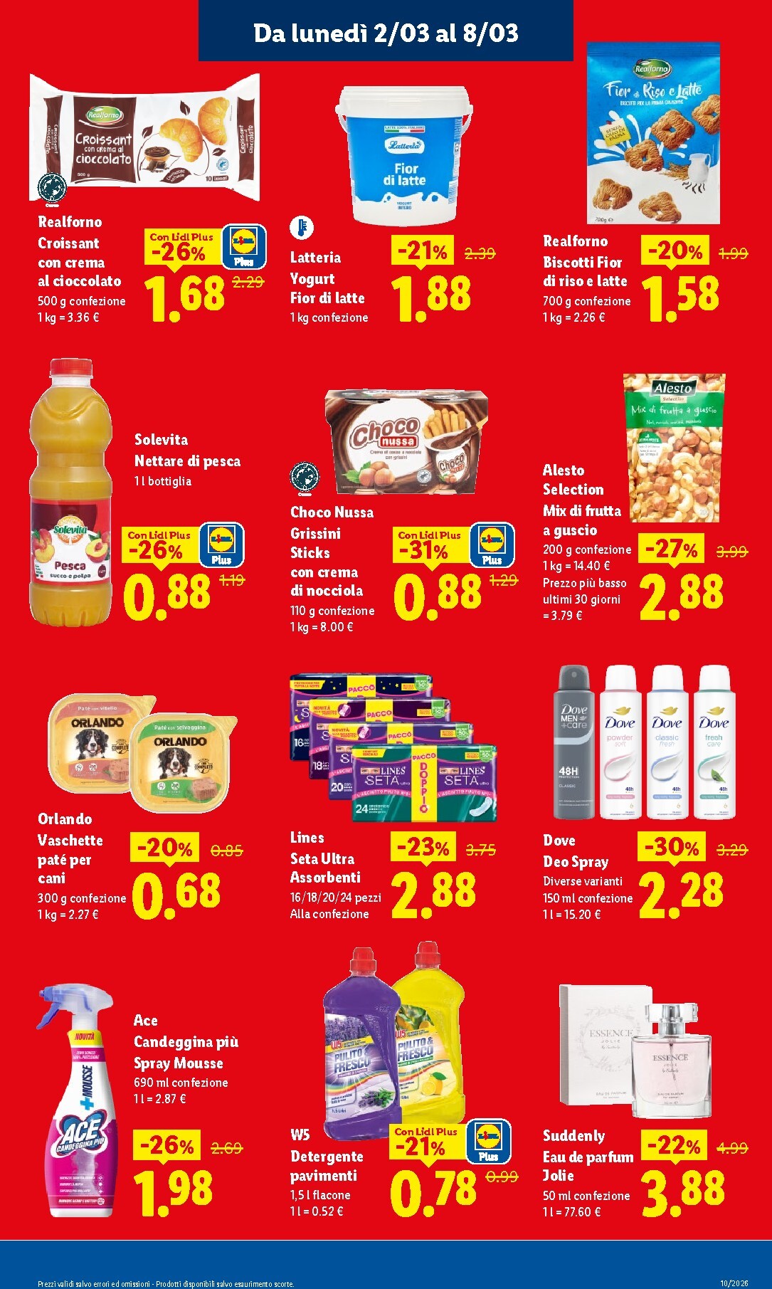 lidl - Volantino Lidl valido dal 02/03/2026 al 08/03/2026 - page: 11